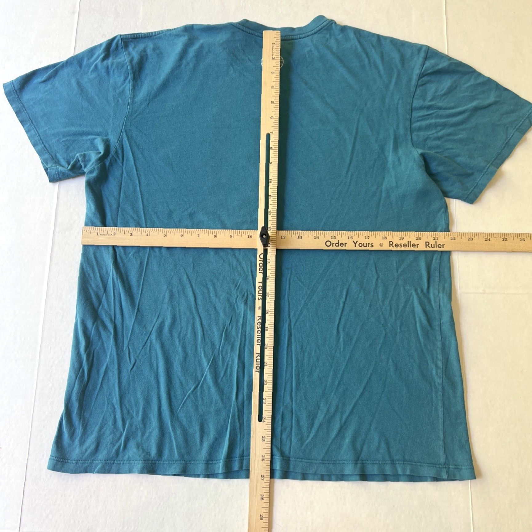 Vans VANS Shirt XL Blue Surfer Graphic Print 2016 US Open Huntington Beach Mens Size US XL / EU 56 / 4 - 6 Thumbnail