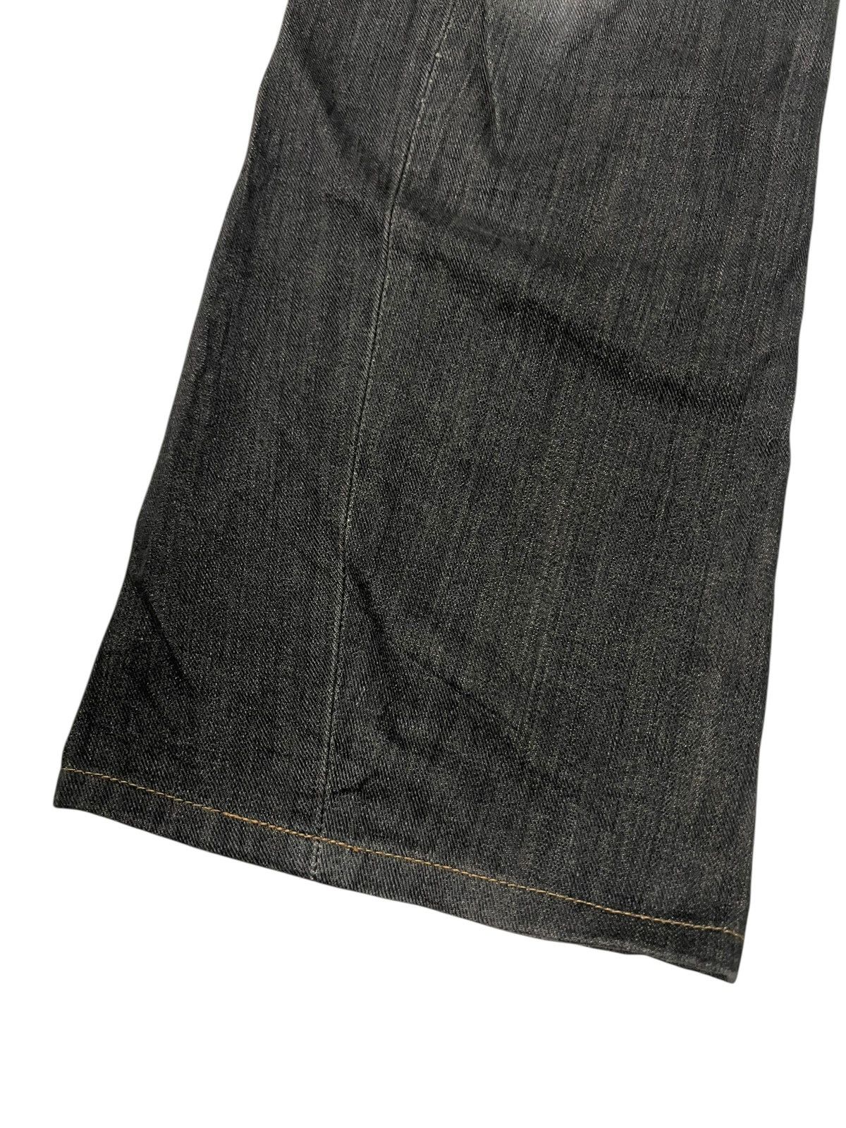Japanese Brand Flare Jean Lee Cowboy Backle Back Size US 34 / EU 50 - 6 Thumbnail