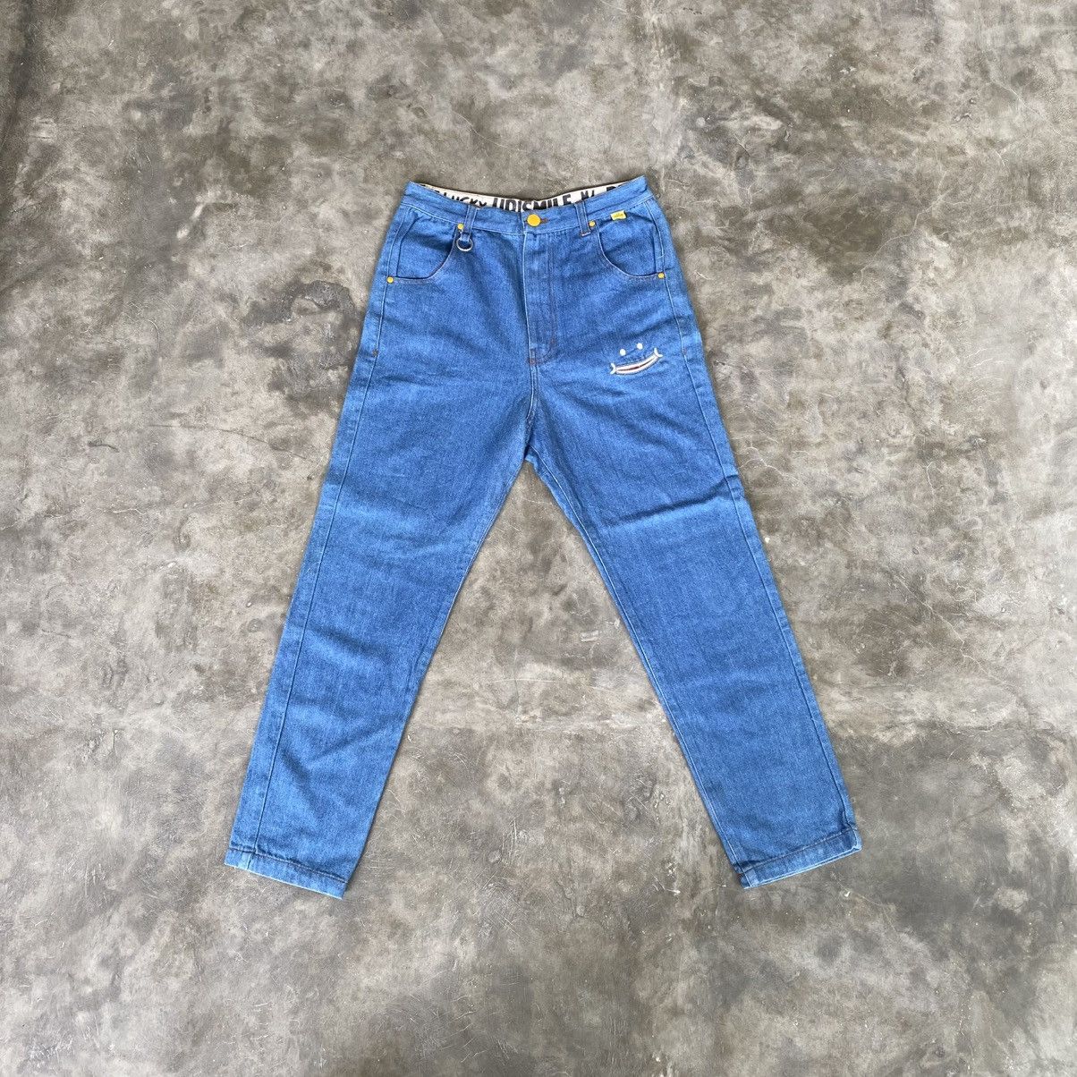 Japanese Brand 2000s Smile Up RHP - Y2K Style Pants Size US 27 - 1 Thumbnail