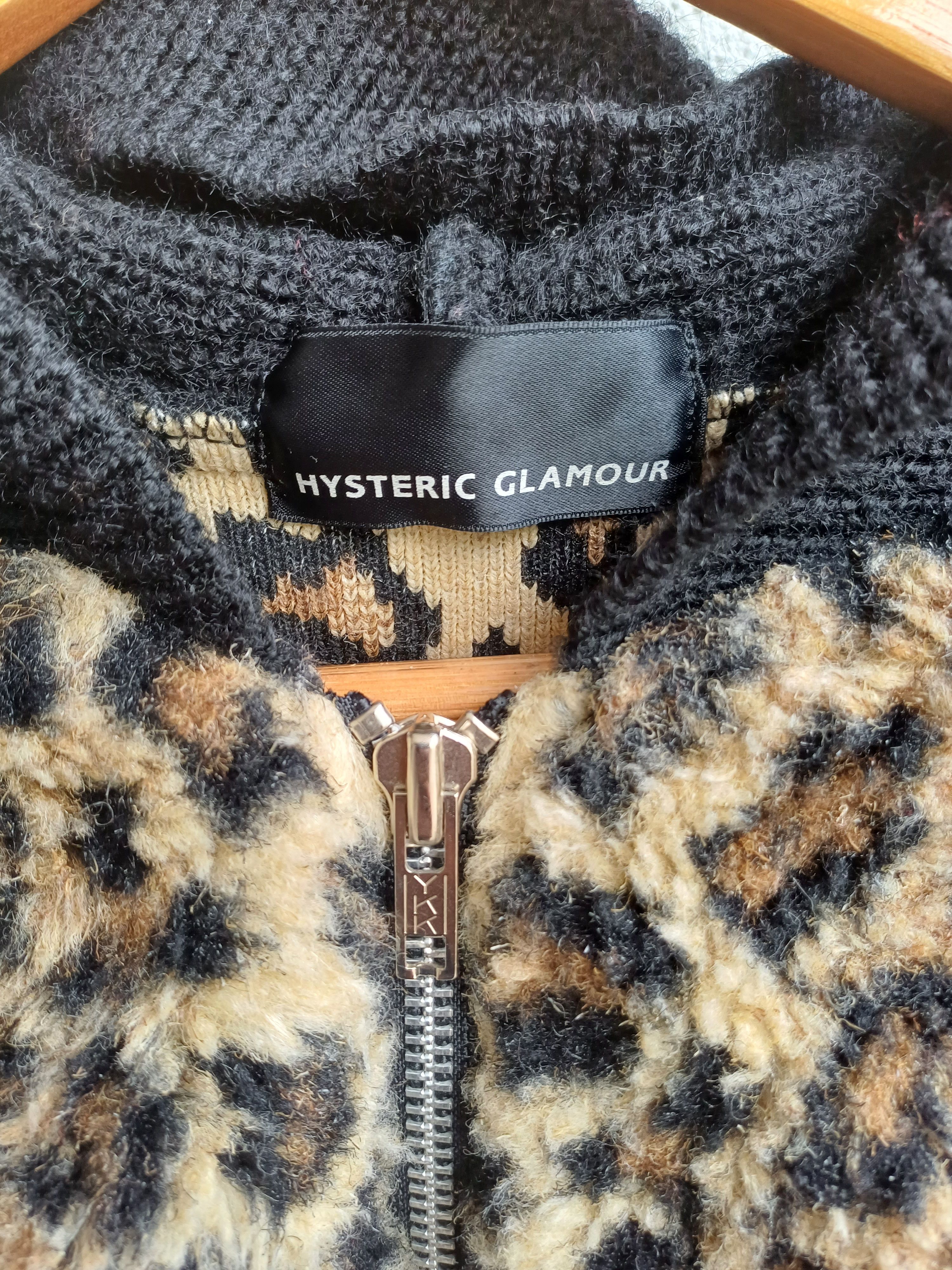 Hysteric Glamour Hysteric Hoodie Knitted Cropped Size XS / US 0-2 / IT 36-38 - 6 Thumbnail