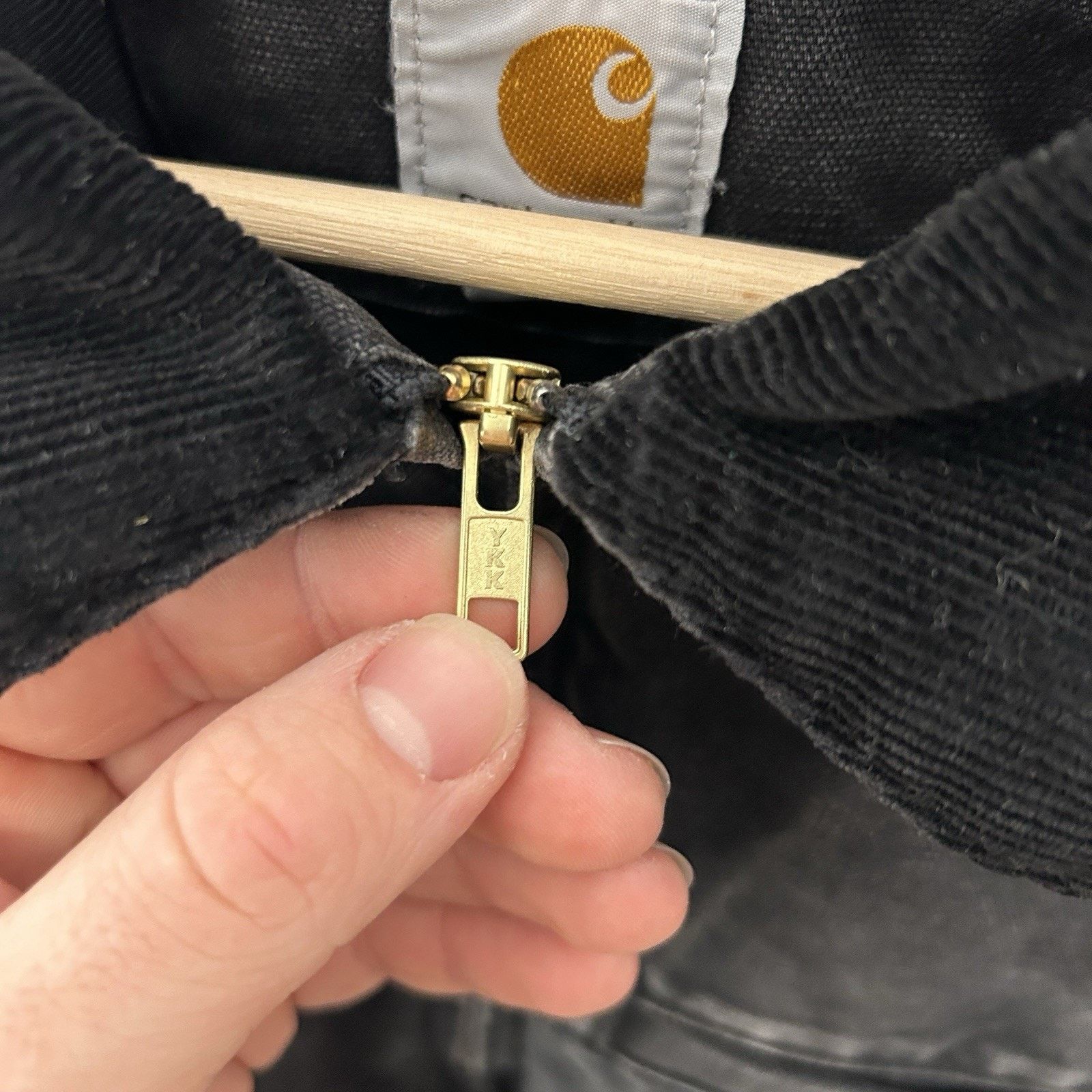 Carhartt Carhartt Flannel-Lined Bankston Bomber Jacket “Black” Size US M / EU 48-50 / 2 - 6 Thumbnail