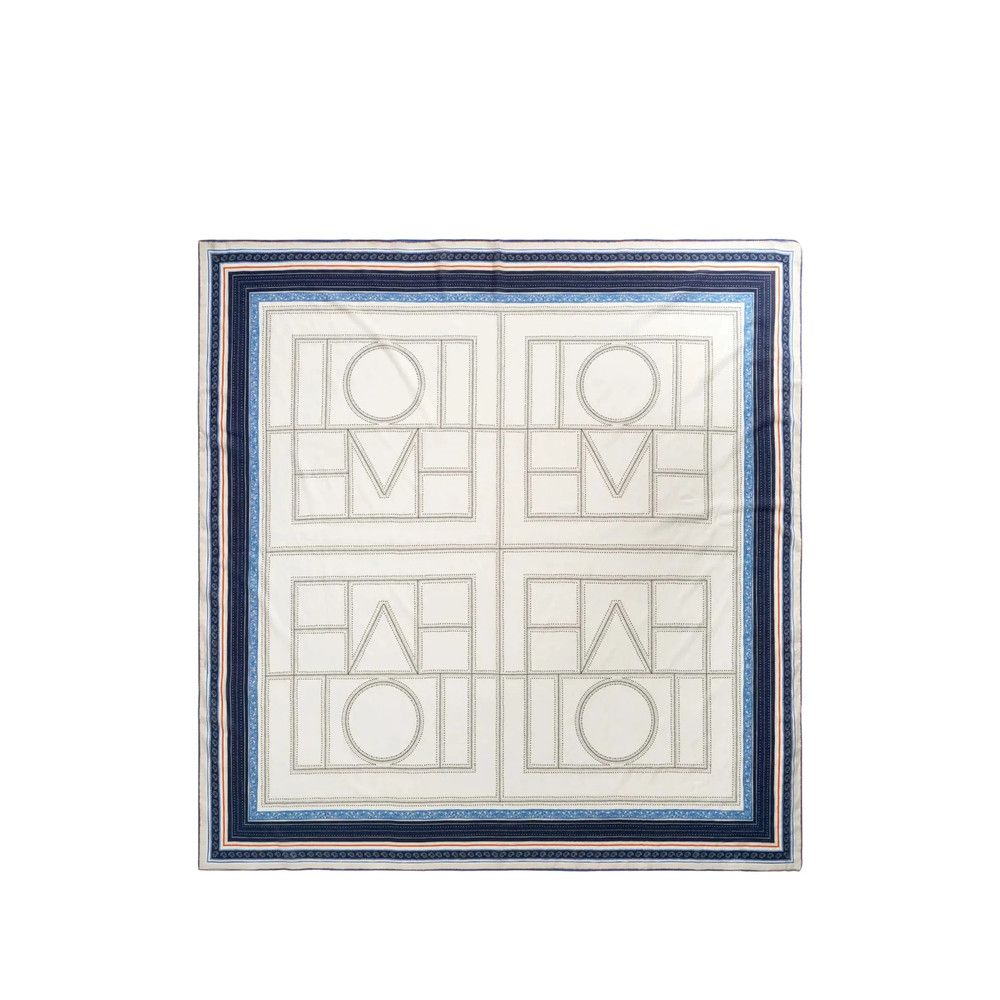 Toteme Toteme WHITE Scarves Size ONE SIZE - 1 Thumbnail