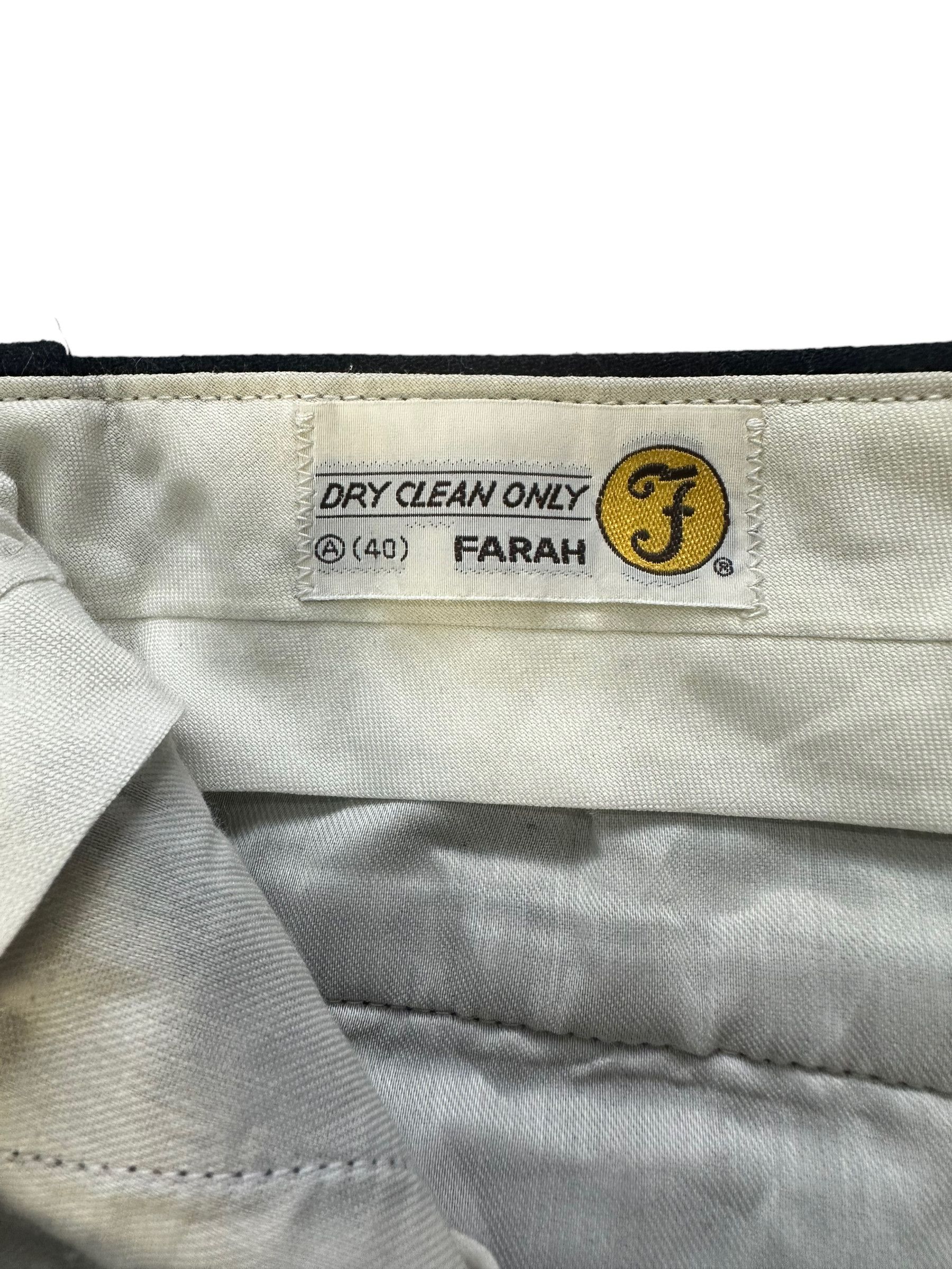 Farah FARAH WOOL TROUSERS / CASUAL PANT #7920-190 Size US 31 - 6 Thumbnail