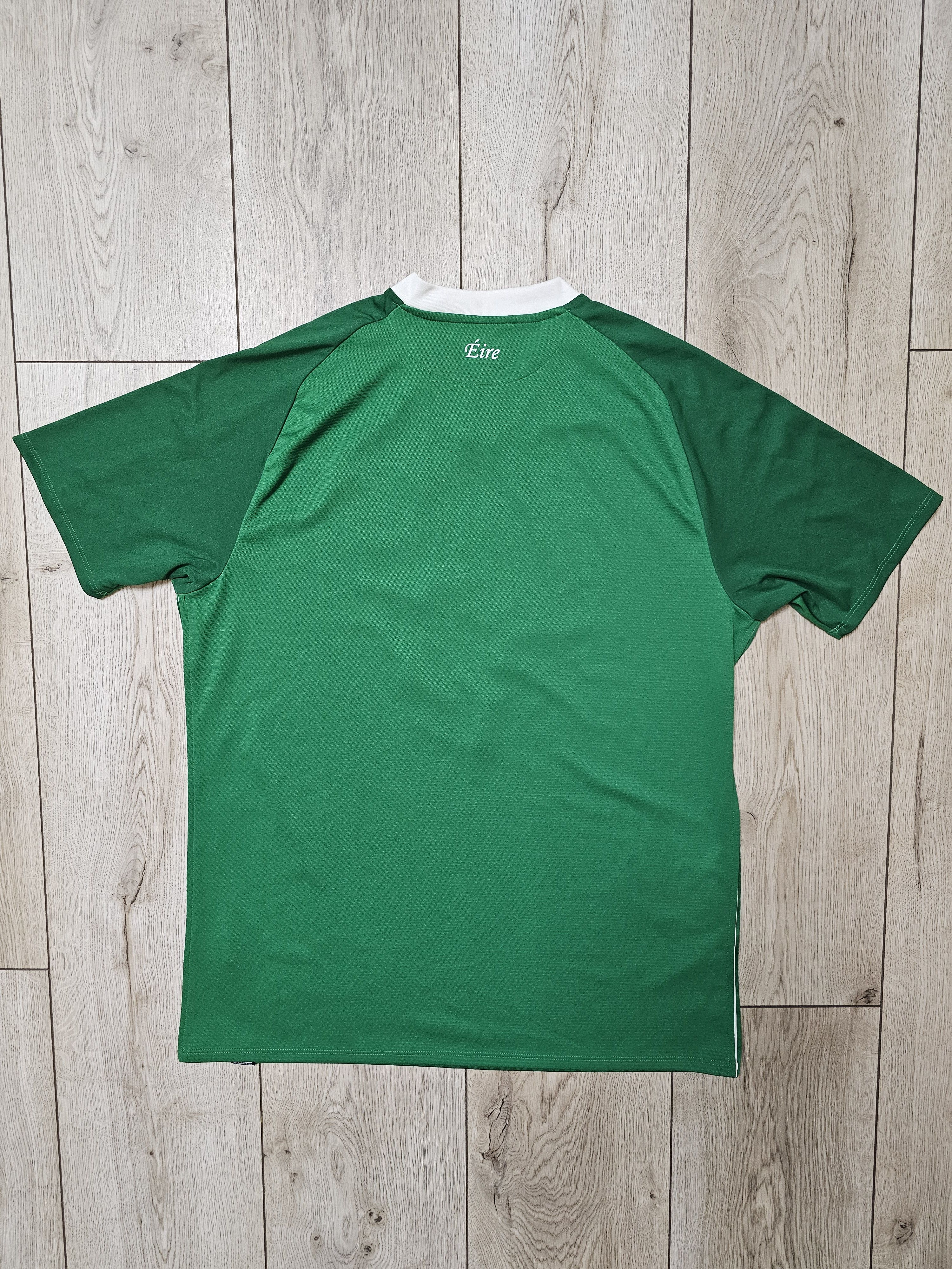 New Balance IRELAND 2018 2019 HOME FOOTBALL SHIRT SOCCER JERSEY Size US M / EU 48-50 / 2 - 2 Thumbnail