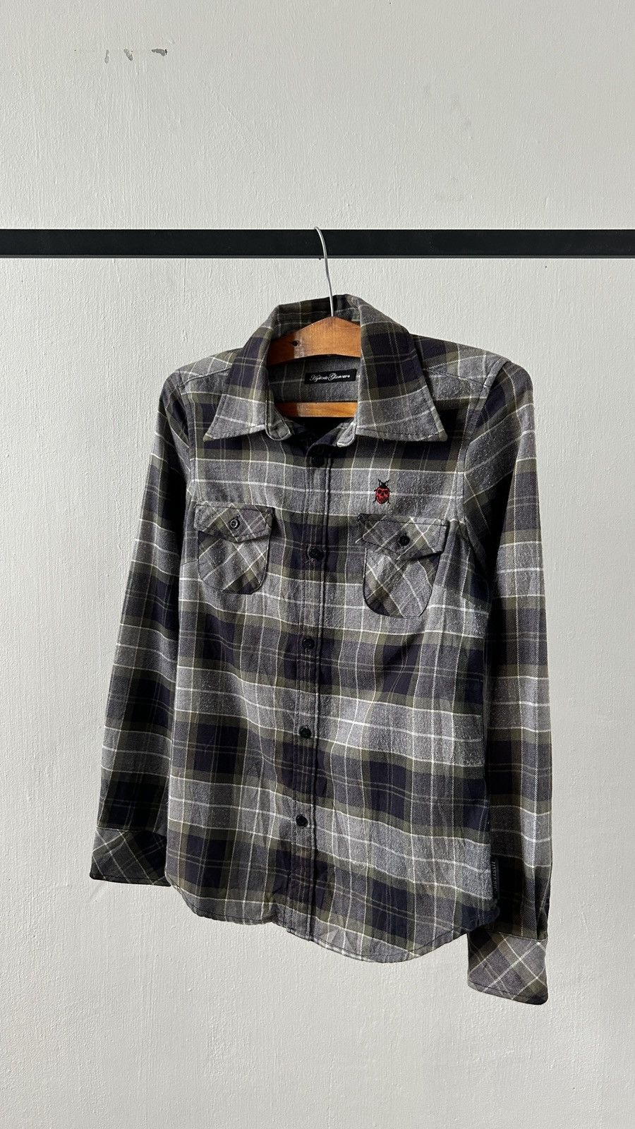 Hysteric Glamour × Japanese Brand Hysteric Glamour - Lady Bug Flannel Size US S / EU 44-46 / 1 - 7 Thumbnail
