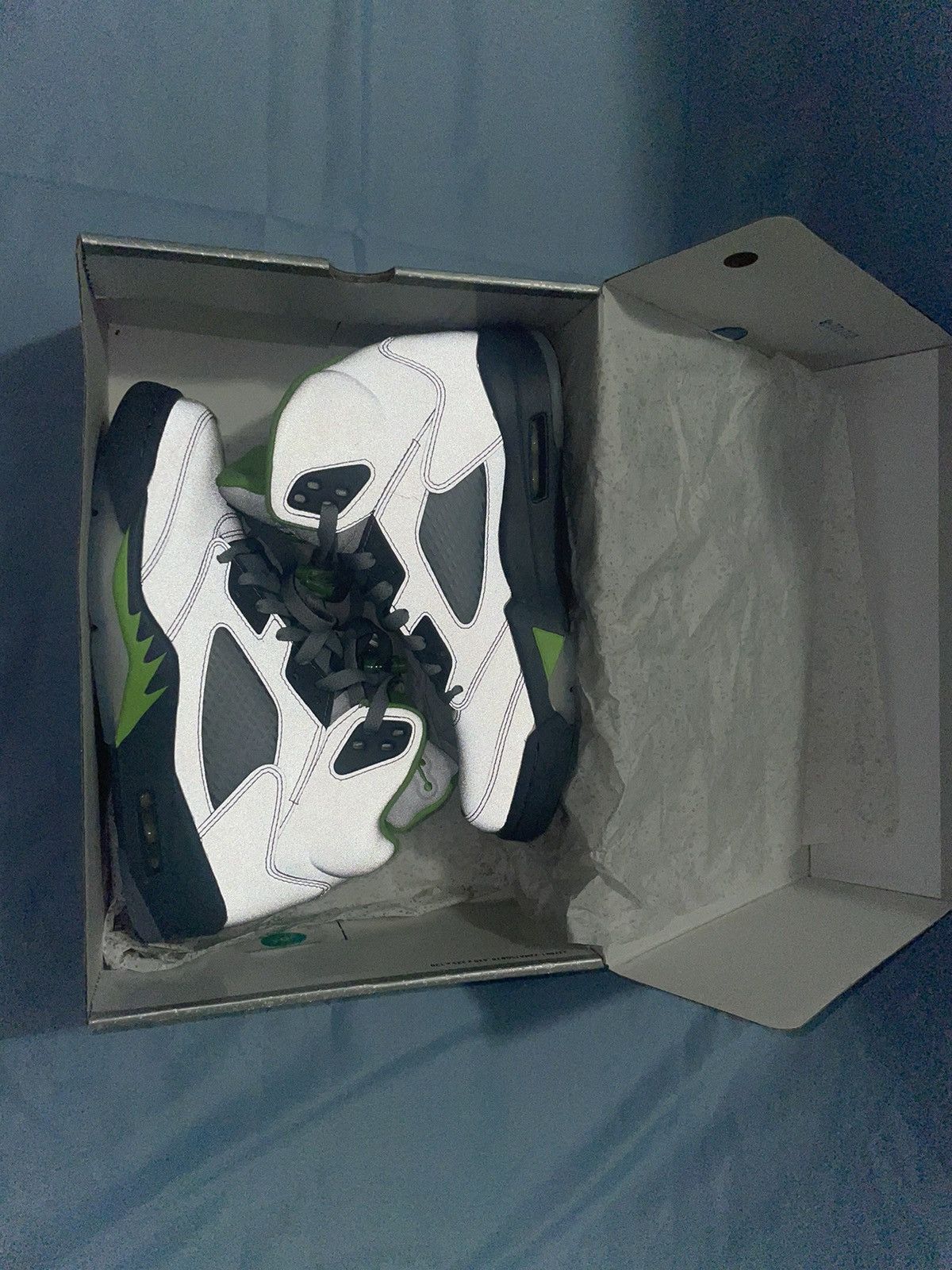 Jordan Brand (DS)Green Bean Jordan 5 Size US 7.5 / EU 40-41 - 6 Thumbnail