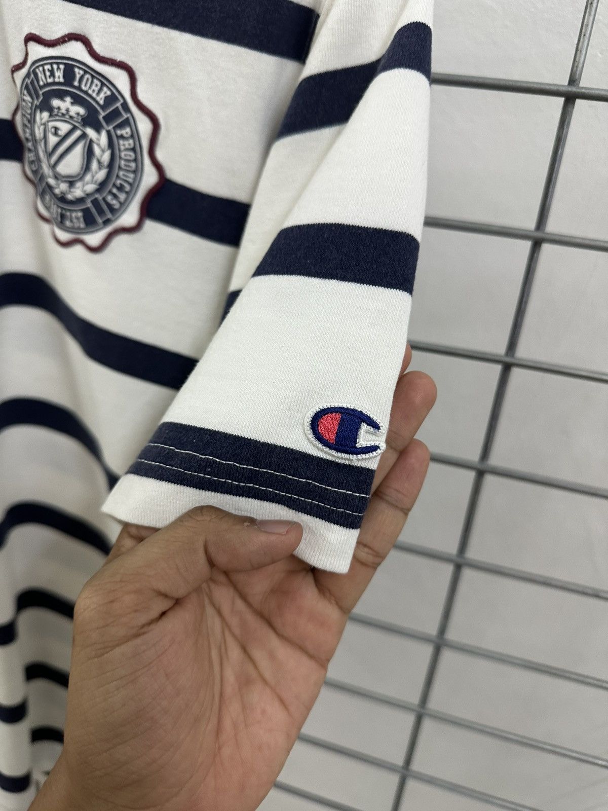 Beauty Beast × Champion Rare And Beautiful Champion Rugby Polo Shirt Size US M / EU 48-50 / 2 - 9 Thumbnail