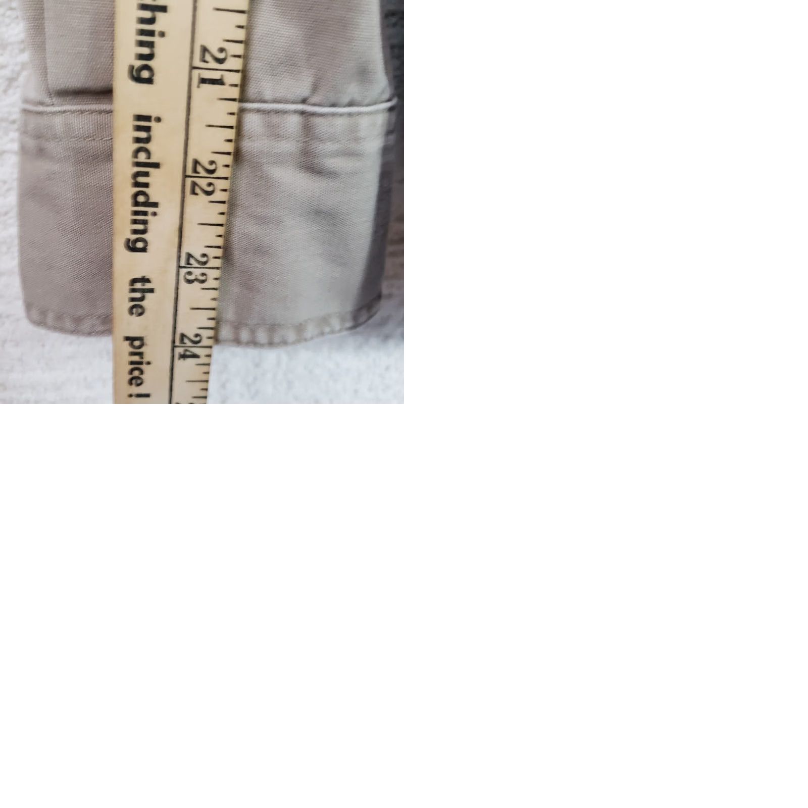 Vintage Cabela’s Men L Long Sleeve Button-Up Brown Canvas Shirt Cotton Khaki Canvas Casual Pockets 50 in Regular Mens Bown Down-Button-Down Shirt Size US L / EU 52-54 / 3 - 11 Thumbnail