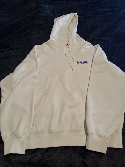 Supreme the youth discount are getting restless hoodie