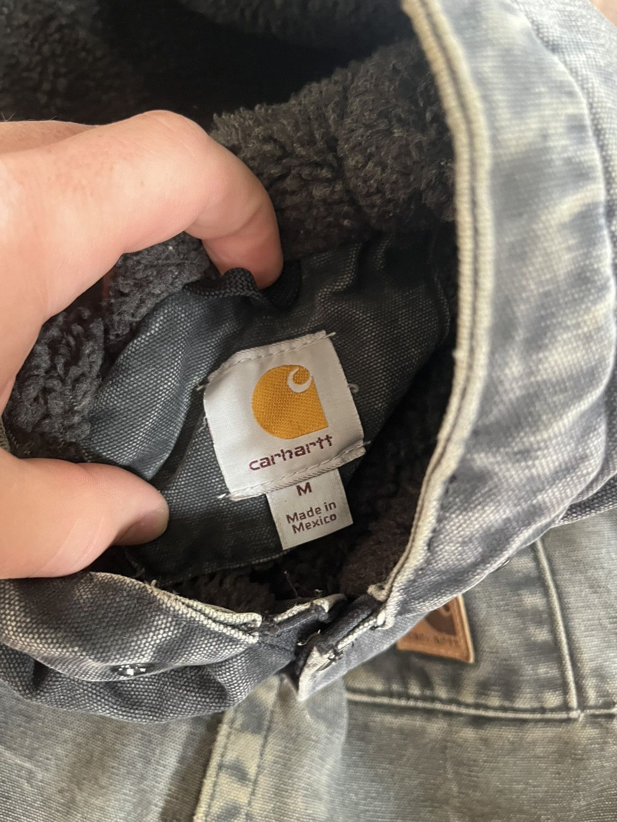 Carhartt Faded Black j284 Carhartt Jacket Size US M / EU 48-50 / 2 - 7 Thumbnail