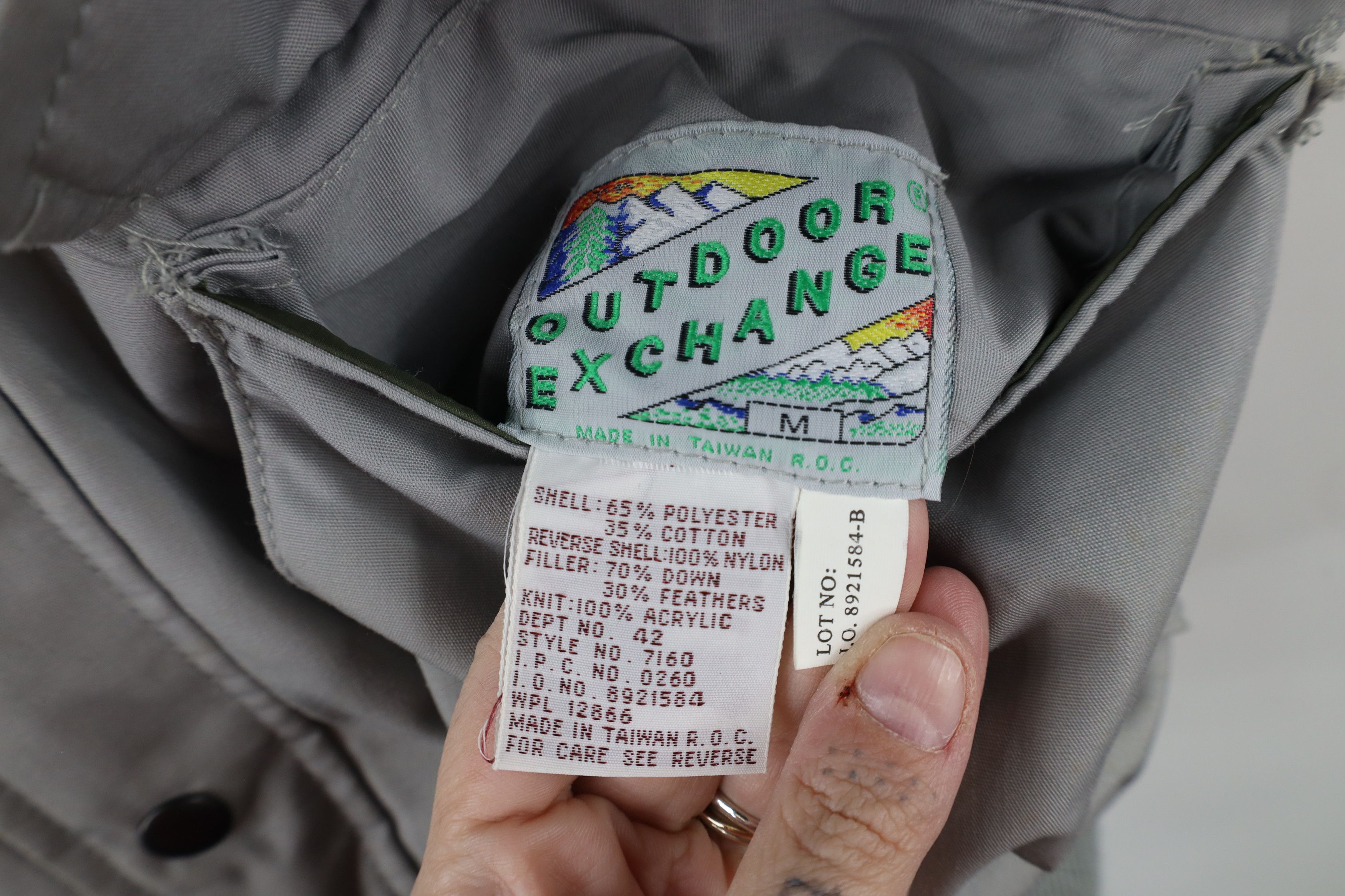 Vintage Vintage 70s Streetwear Reversible Duck Insulated Puffer Vest Size US M / EU 48-50 / 2 - 8 Thumbnail