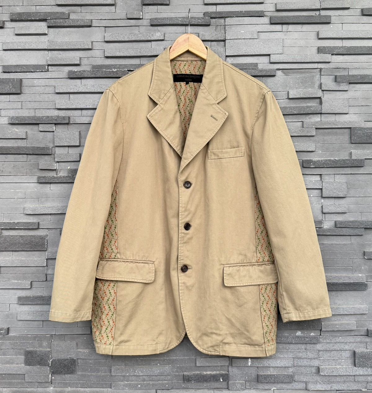 Comme des Garcons Homme AD 2002 Comme des Garçons Homme Tailored Jacket Size US L / EU 52-54 / 3 - 1 Thumbnail