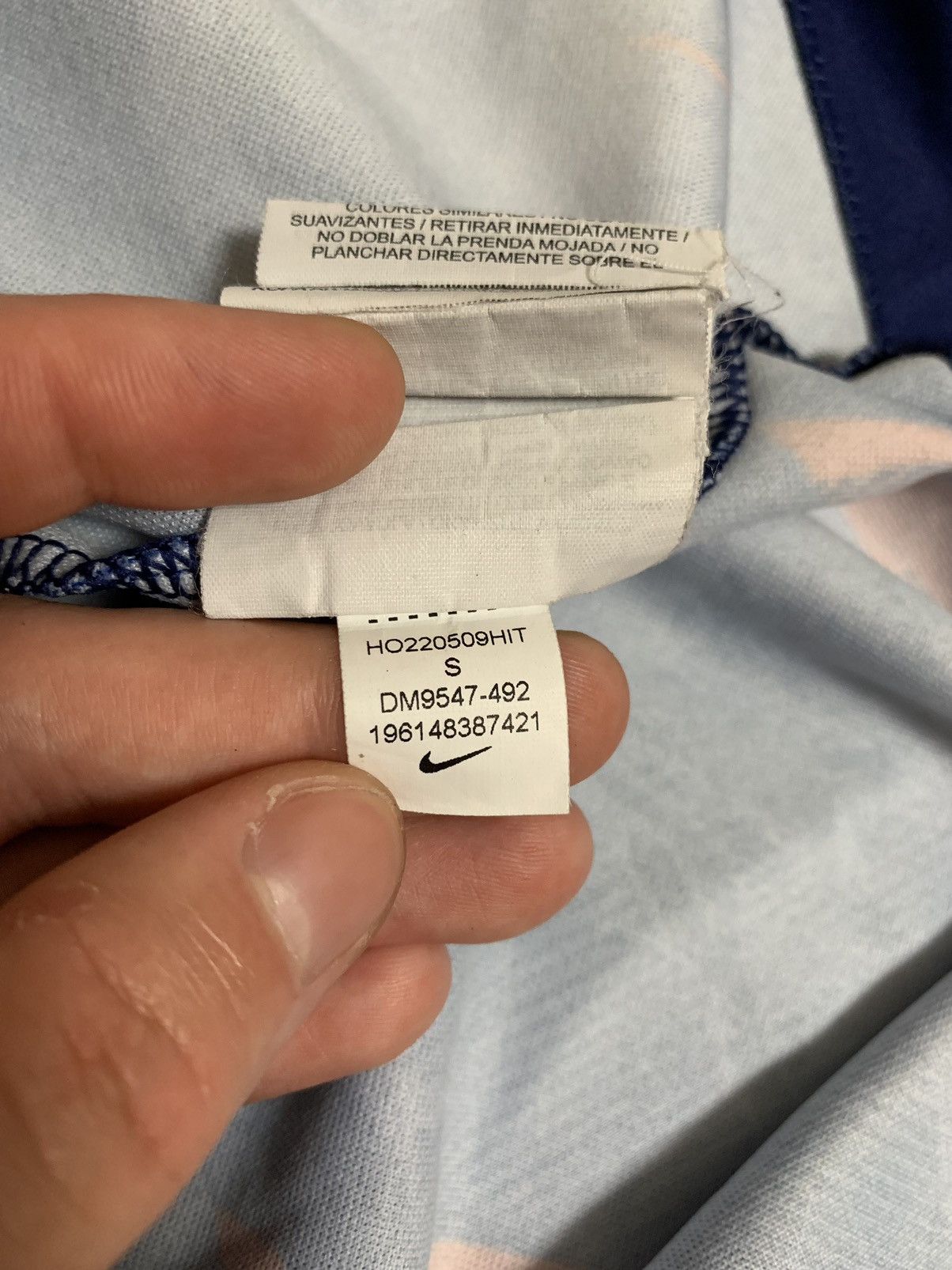Nike Vintage Nike England T Shirt Tee Jersey Soccer Overprinted Size US S / EU 44-46 / 1 - 11 Thumbnail