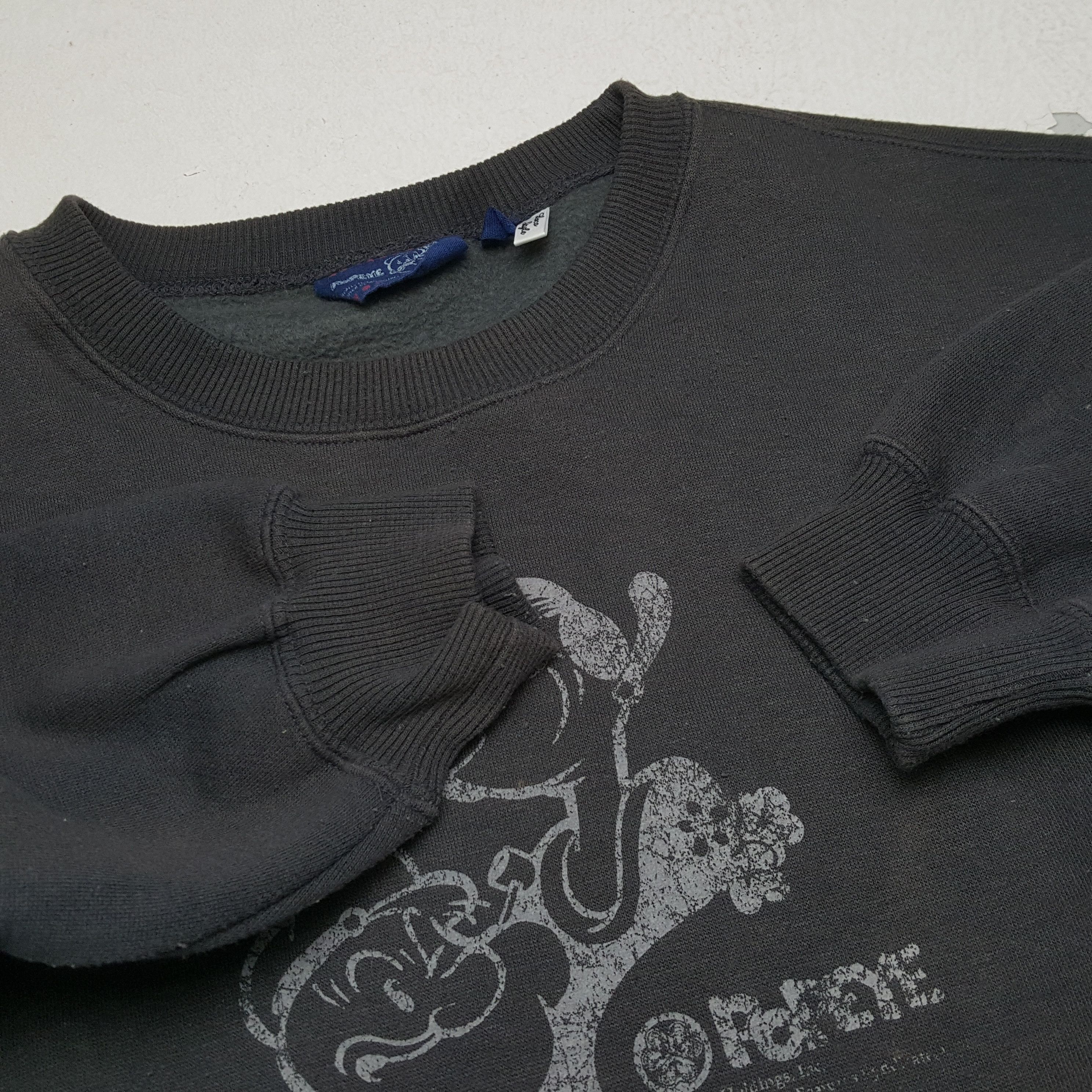 Cartoon Network × Vintage POPEYE Cartoon Character Streetwear Style Sweatshirt Size US L / EU 52-54 / 3 - 10 Thumbnail