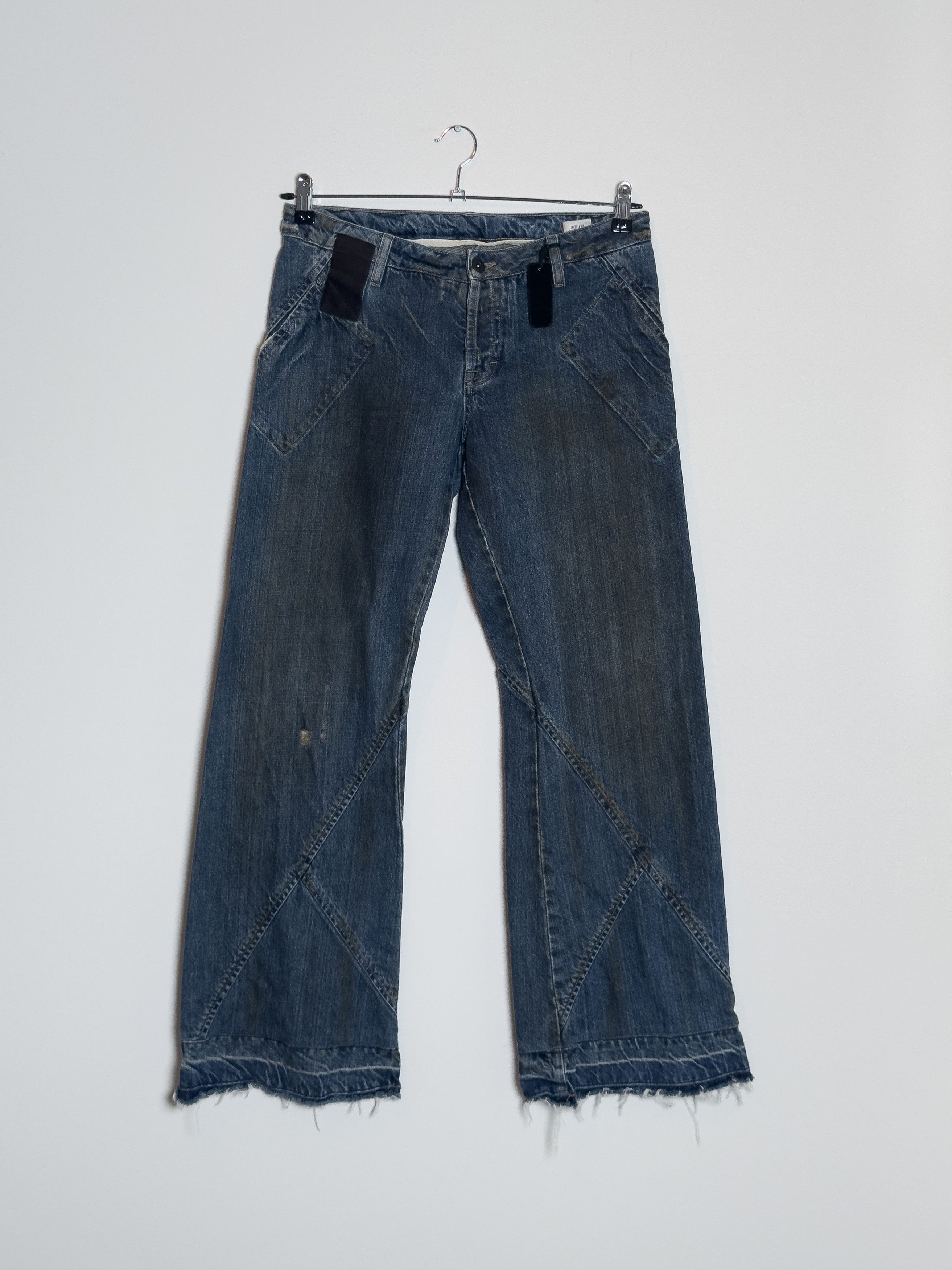 Rick Owens Rick owens Jeans Size US 29 - 1 Thumbnail