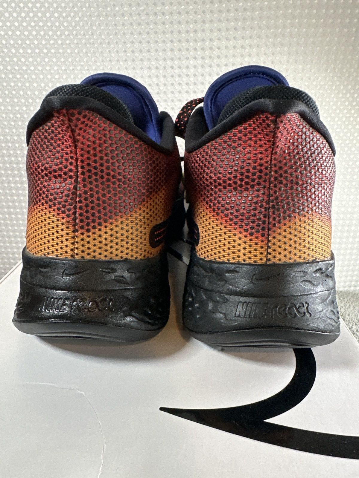 Nike Nike Air Zoom BB NXT Heat Map CK5707-401 Size US 11.5 / EU 44-45 - 4 Thumbnail