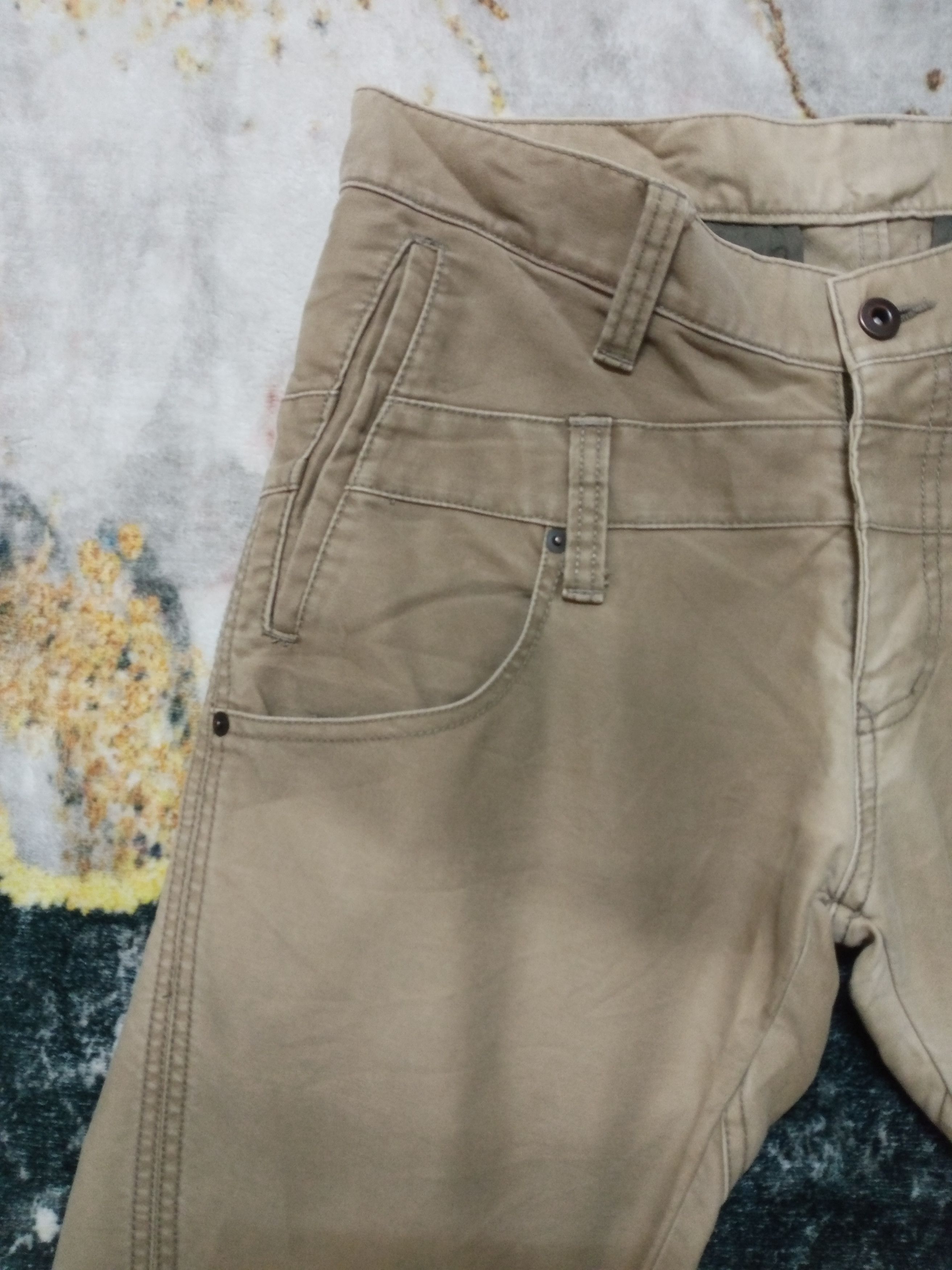 Issey Miyake Rare Vintage Tete Homme Issey Miyake Double Waist Pants Size US 32 / EU 48 - 7 Thumbnail