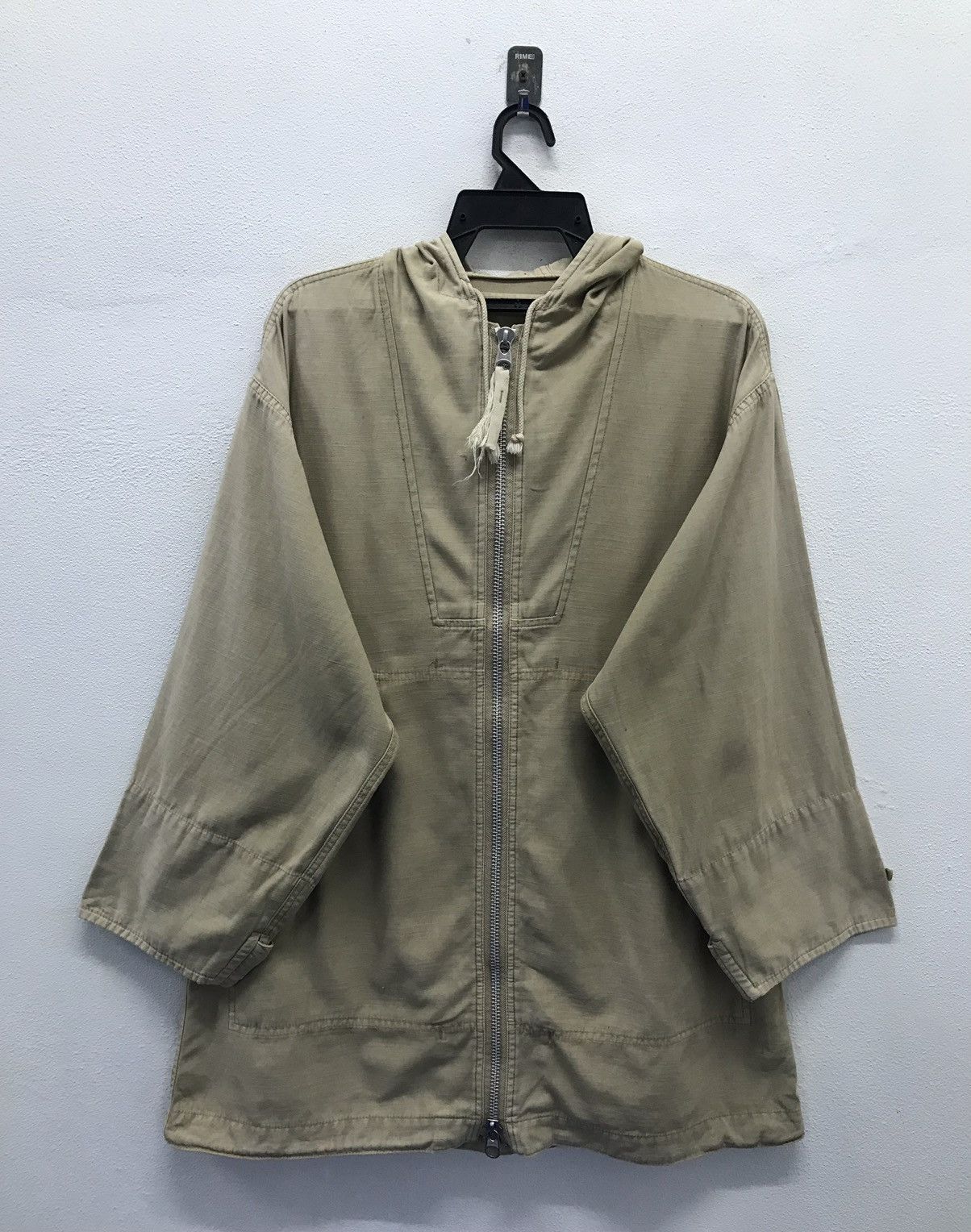 Vintage × Zucca Vintage Zucca Jacket Hoodie Size US M / EU 48-50 / 2 - 1 Thumbnail