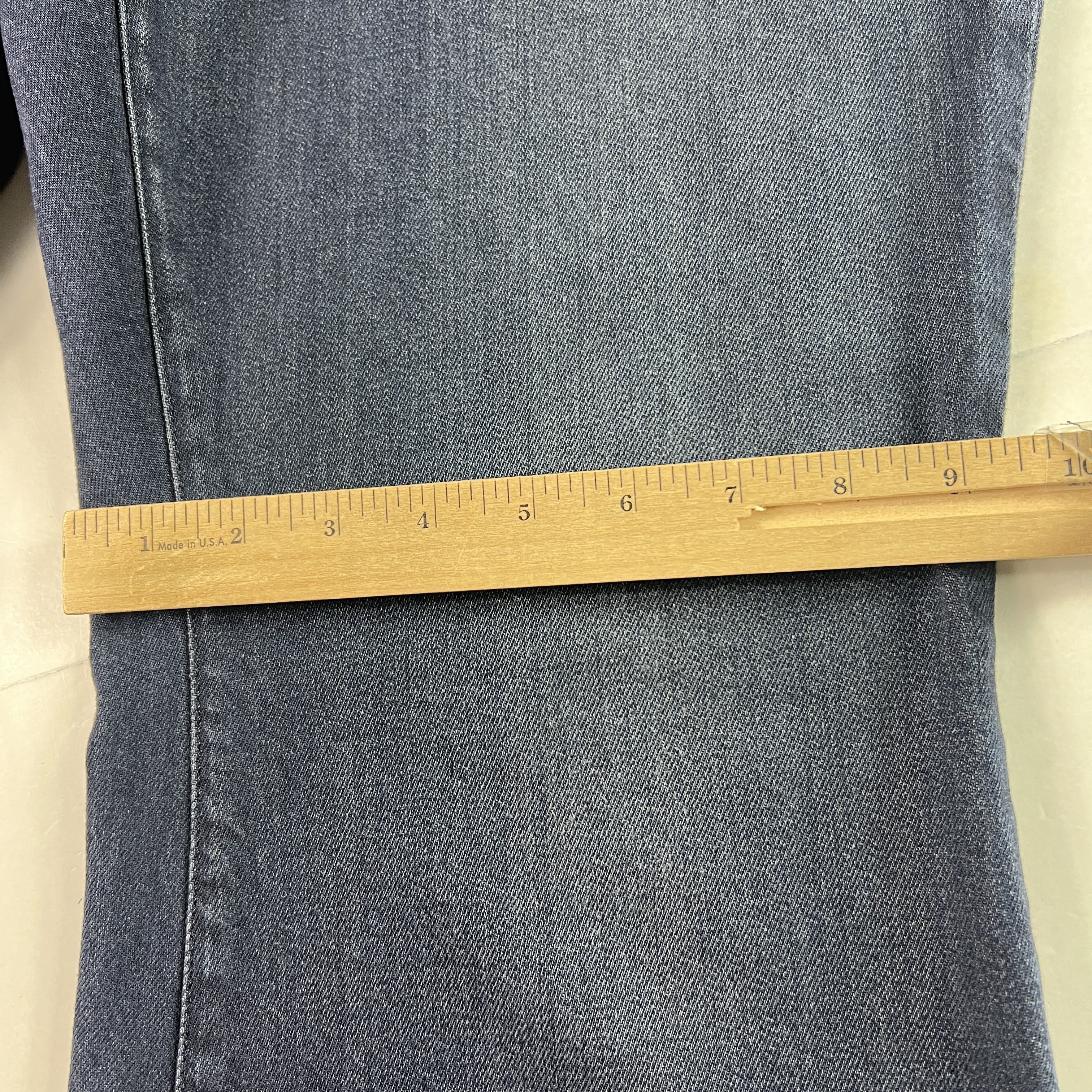 Good American Good American Jean Good Legs Flare High Rise Dark Blue Denim Size 40" / US 18 - 16 Thumbnail