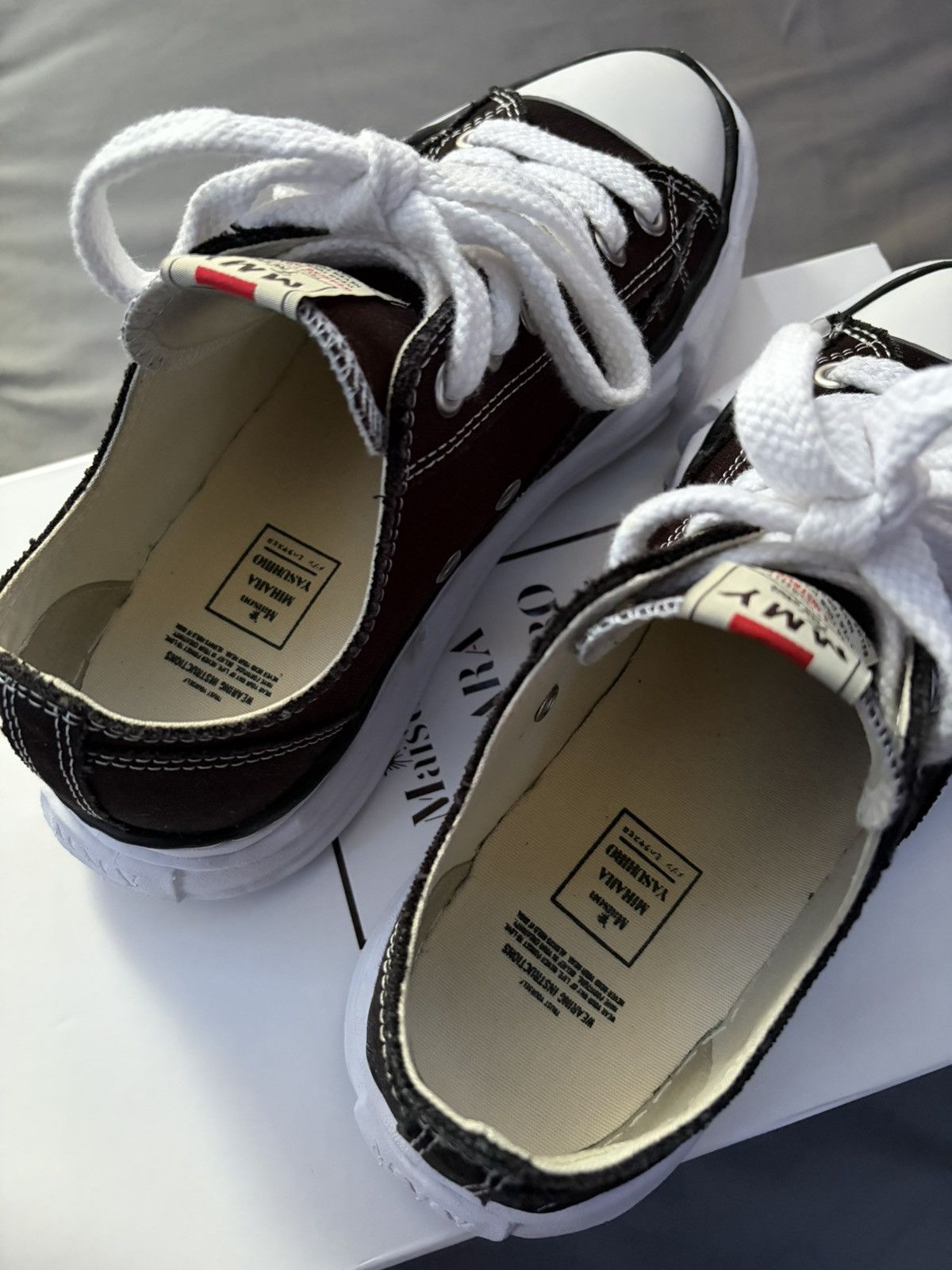Maison MIHARA YASUHIRO Maison Mihara Yasuhiro - peterson low sneakers Size US 9 / EU 42 - 3 Thumbnail