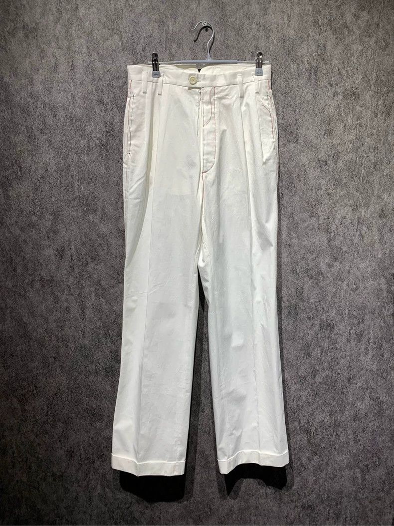 Maison Margiela Maison Margiela Striped casual pants 2501-Nextarrow Size US 38 / EU 54 - 2 Thumbnail