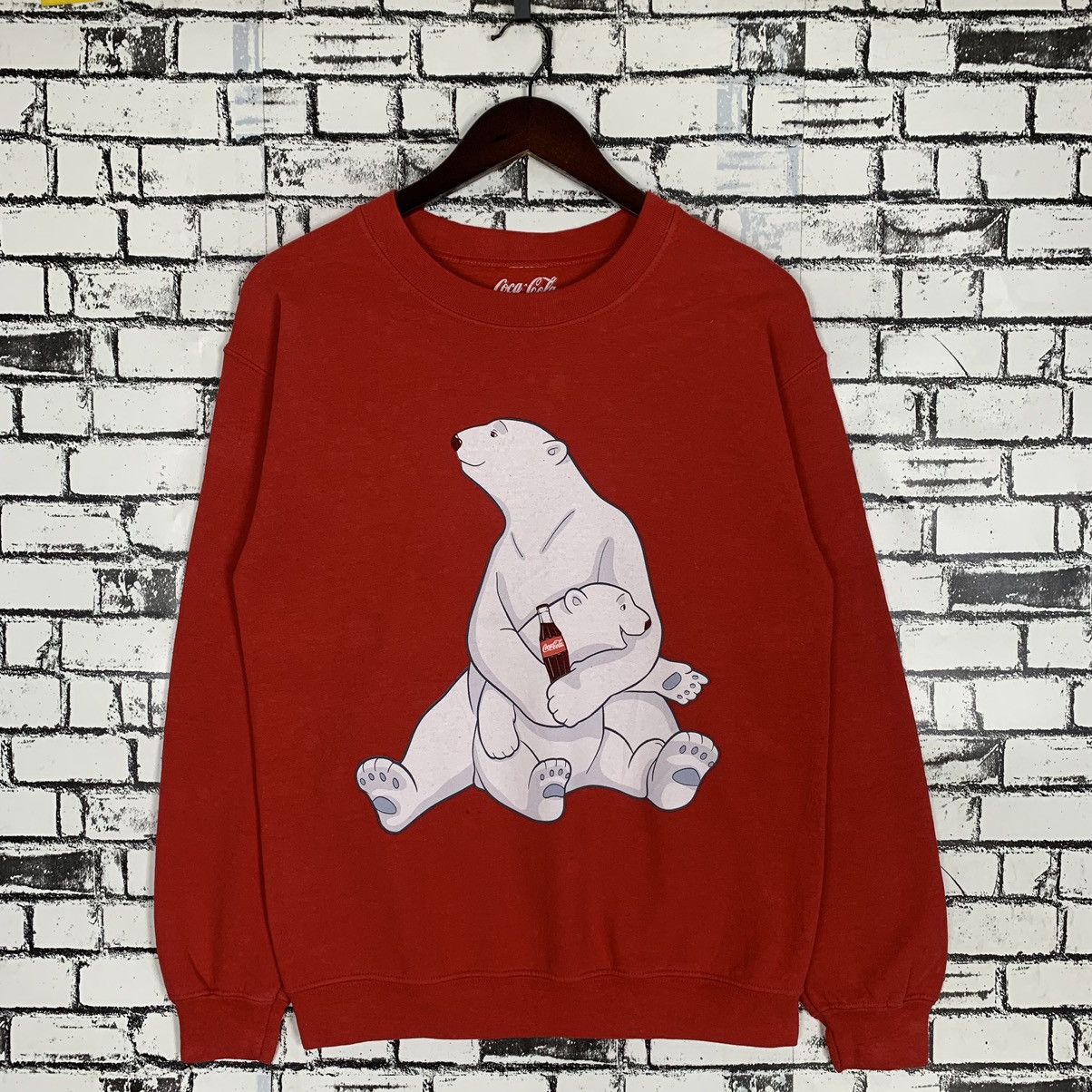 Vintage Coca Cola Polar Bear Sweatshirt Crewneck