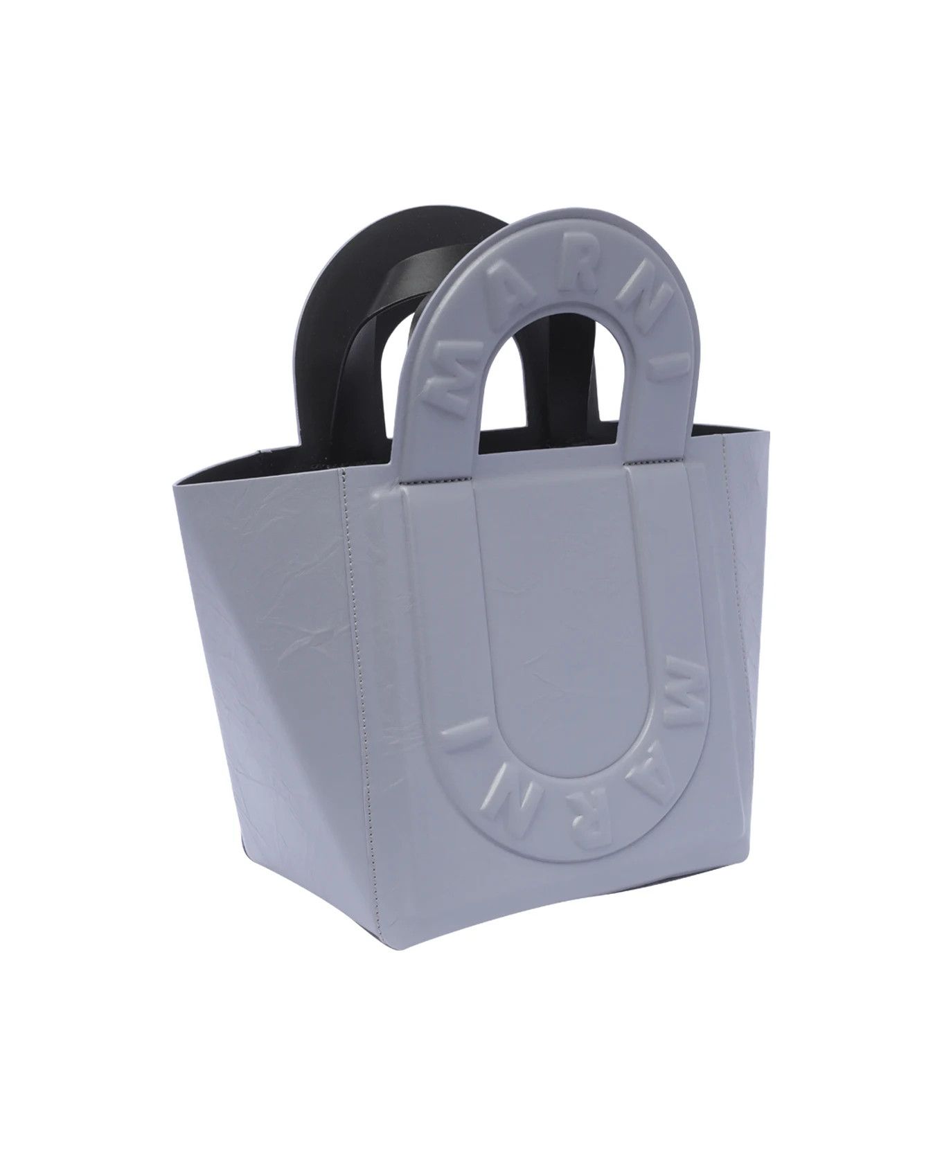 Marni oc11z0625 Size: OS/Small Sweedy Tote Bag in Grey Size ONE SIZE - 3 Thumbnail