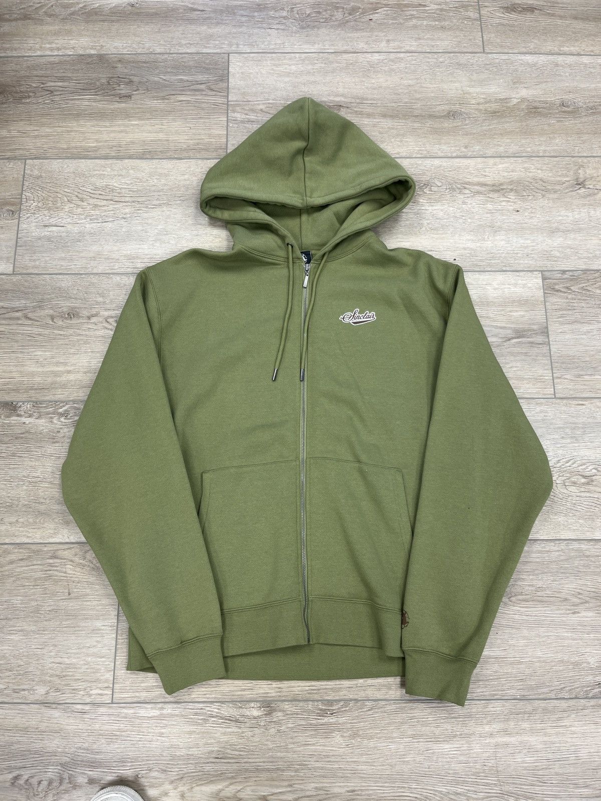 Sinclair Global Sinclair Global NYC Exclusive Ballpark Logo Zip Up Olive L Size US L / EU 52-54 / 3 - 1 Thumbnail