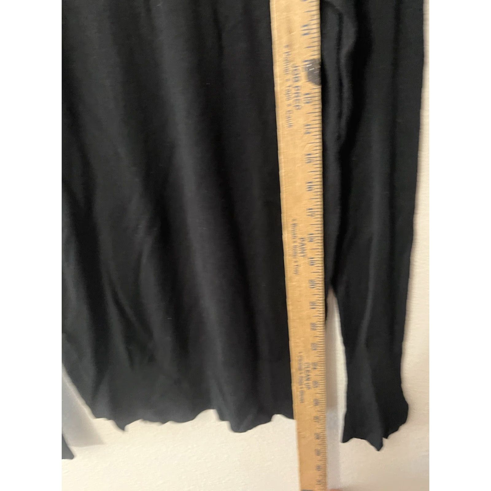 Zara Zara Women's Sweater Knit Turtleneck Pullover Long Sleeve Black Casual Office Fall Winter 2023 Small Size S / US 4 / IT 40 - 4 Thumbnail