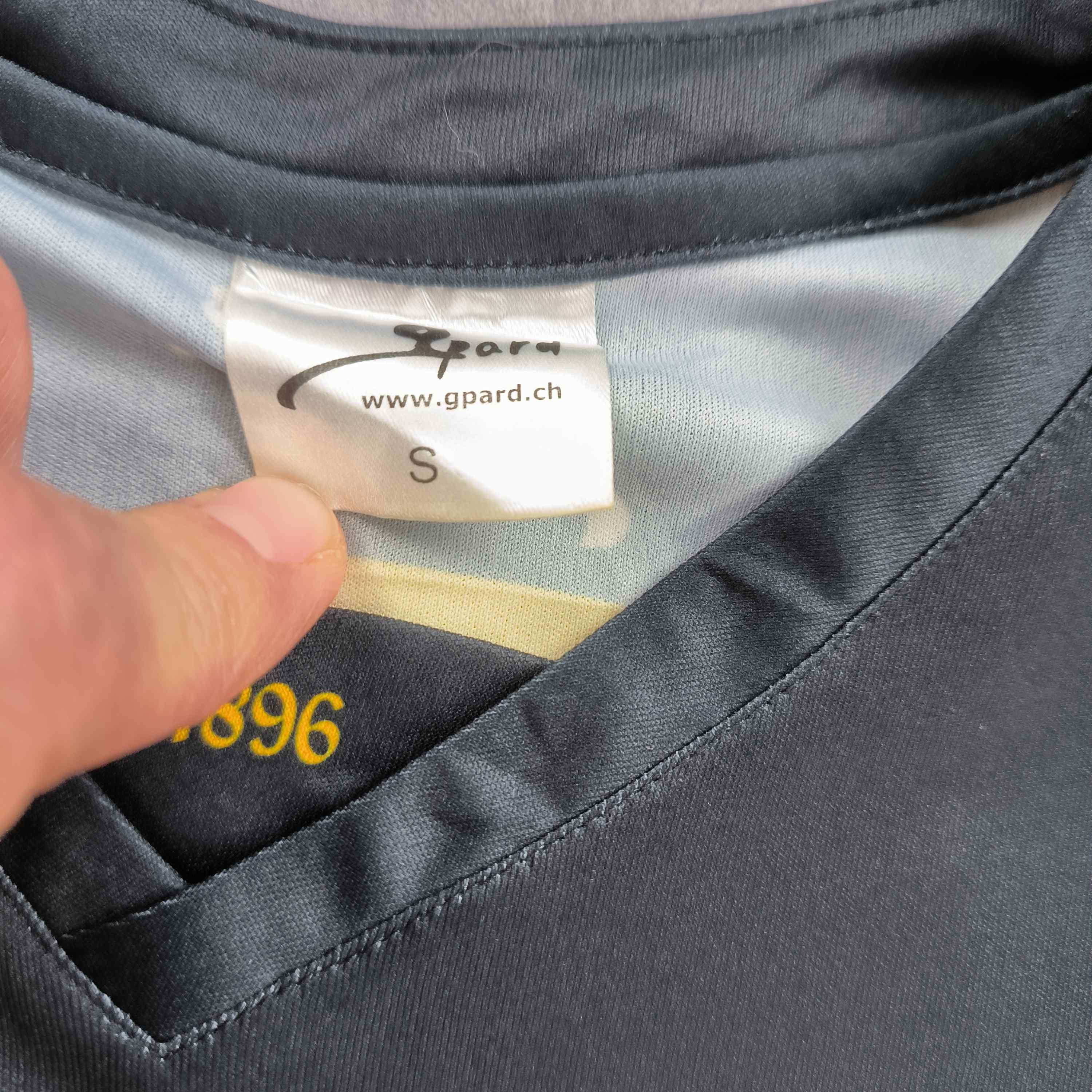 Other FC Schaffhausen 17-18 Gpard home Castroman football jersey S Size US S / EU 44-46 / 1 - 6 Thumbnail