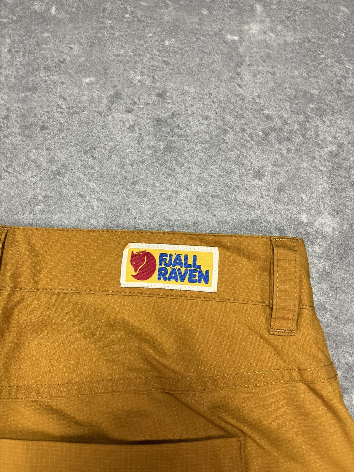 Fjallraven Fjallraven G-1000 Rare Dark Yellow Light Cargo Pants 34 Size US 34 / EU 50 - 15 Thumbnail