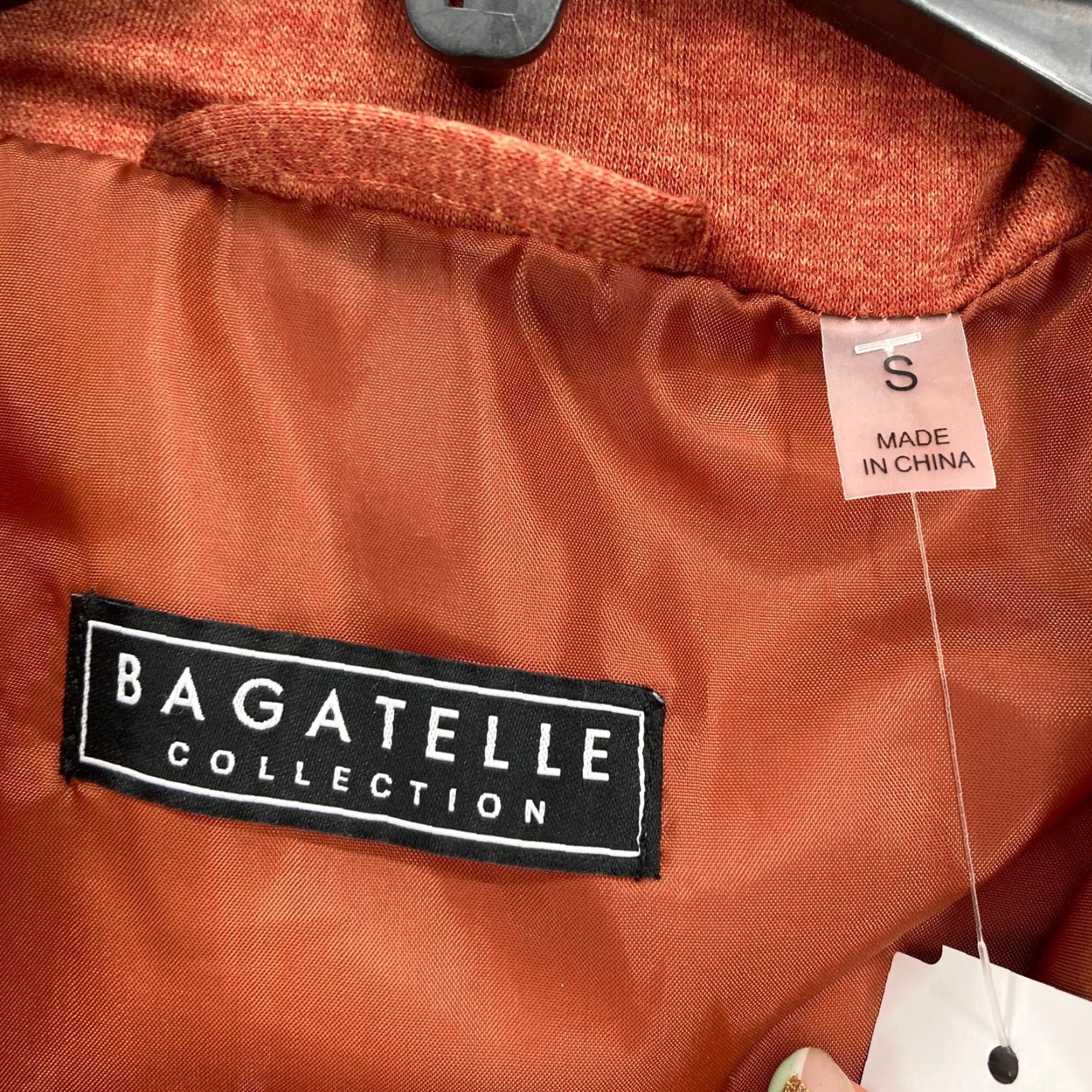 Vintage Bagatelle Owla Quilted Vest Women's Small Burnt Orange NWT Quilted Vest Bagatelle Owla NWT Burnt Orange Women's Small Quilted Vest Size S / US 4 / IT 40 - 5 Thumbnail