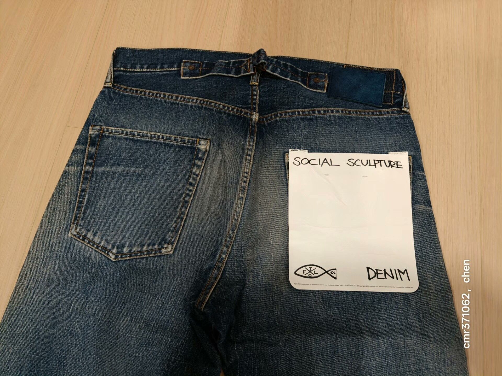 Visvim VISVIM 22SS 16 D29 Jeans Size US 34 / EU 50 - 6 Thumbnail
