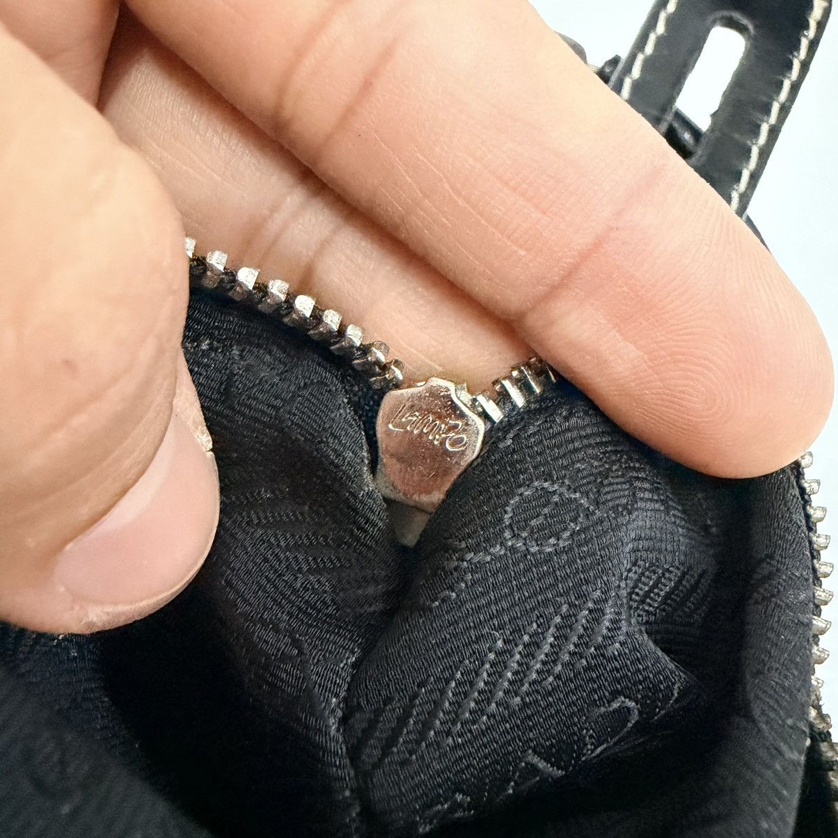 Prada Prada Black Leather Dinner Bag Size ONE SIZE - 13 Thumbnail