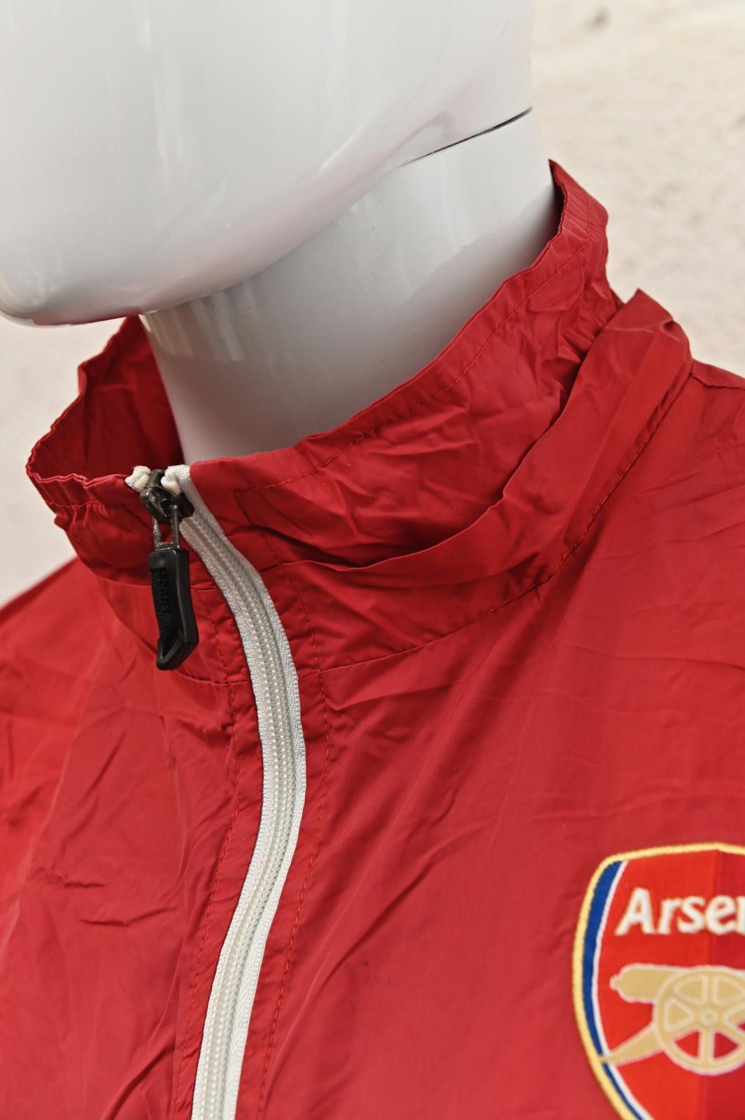Puma PUMA Arsenal FC Training Jacket Retro Style Mens Size XXL Size US XXL / EU 58 / 5 - 4 Thumbnail