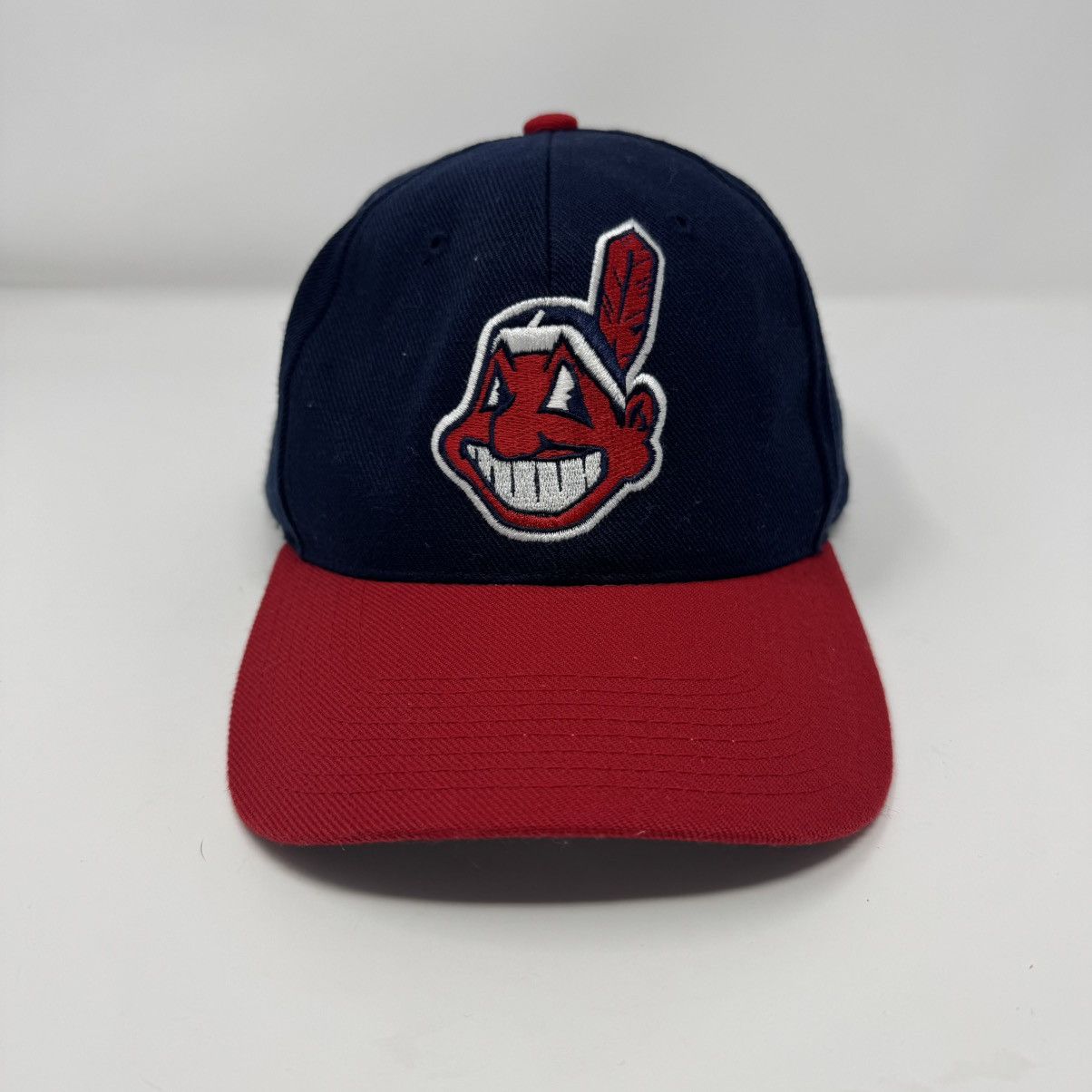 MLB Vintage Sports Specialties Cleveland Indians Chief Wahoo Hat Size ONE SIZE - 2 Thumbnail