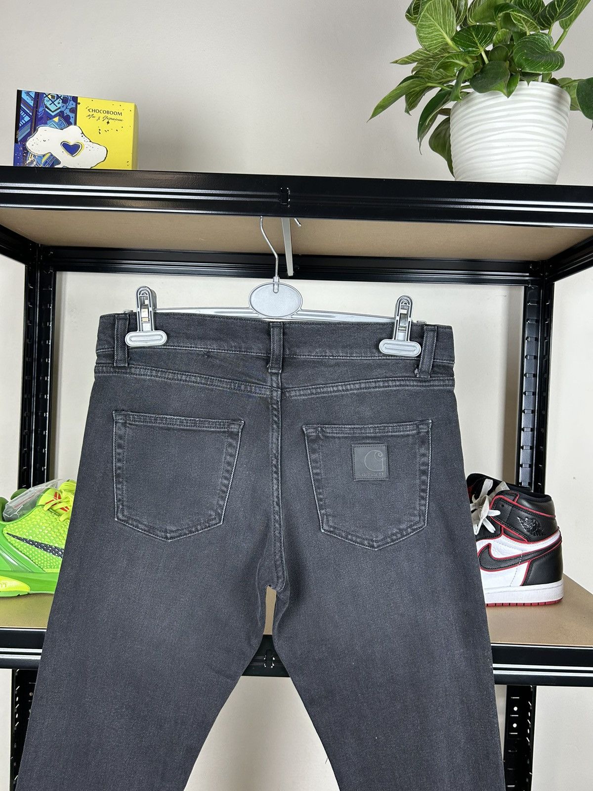Carhartt CARHARTT WIP REBEL BLACKPANT Size US 29 - 2 Thumbnail