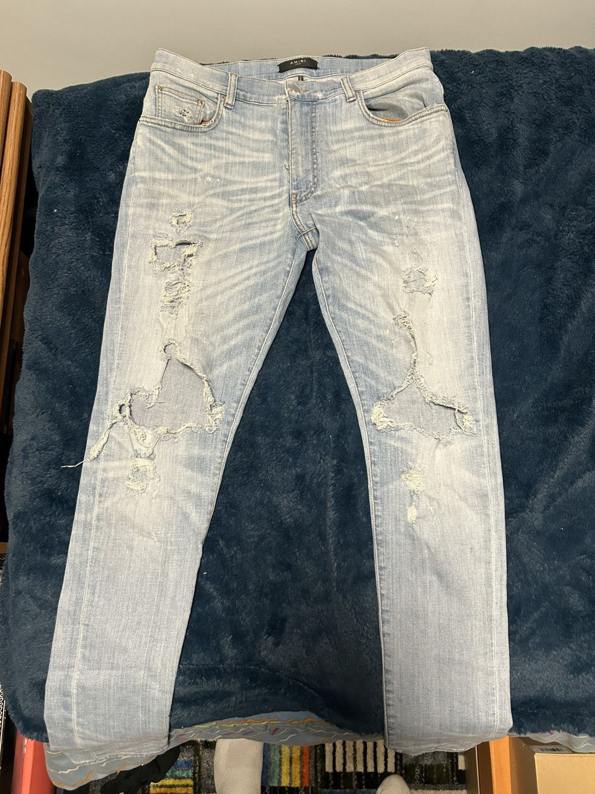 Amiri Amiri jeans Size US 34 / EU 50 - 1 Thumbnail