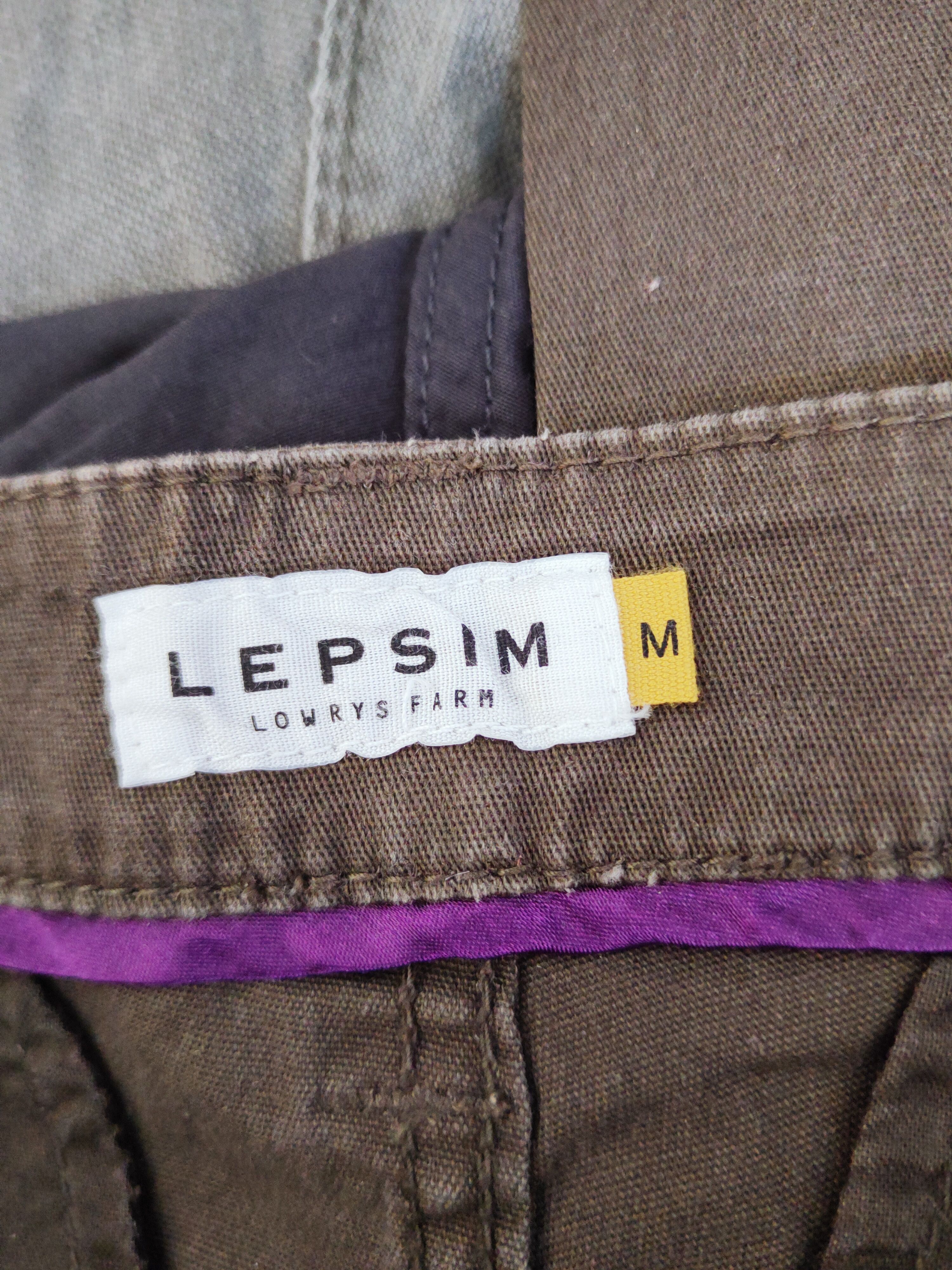 Japanese Brand Lowrys Farm Dark Brown Multipocket Cargo Pants #W455 Size US 30 / EU 46 - 14 Thumbnail