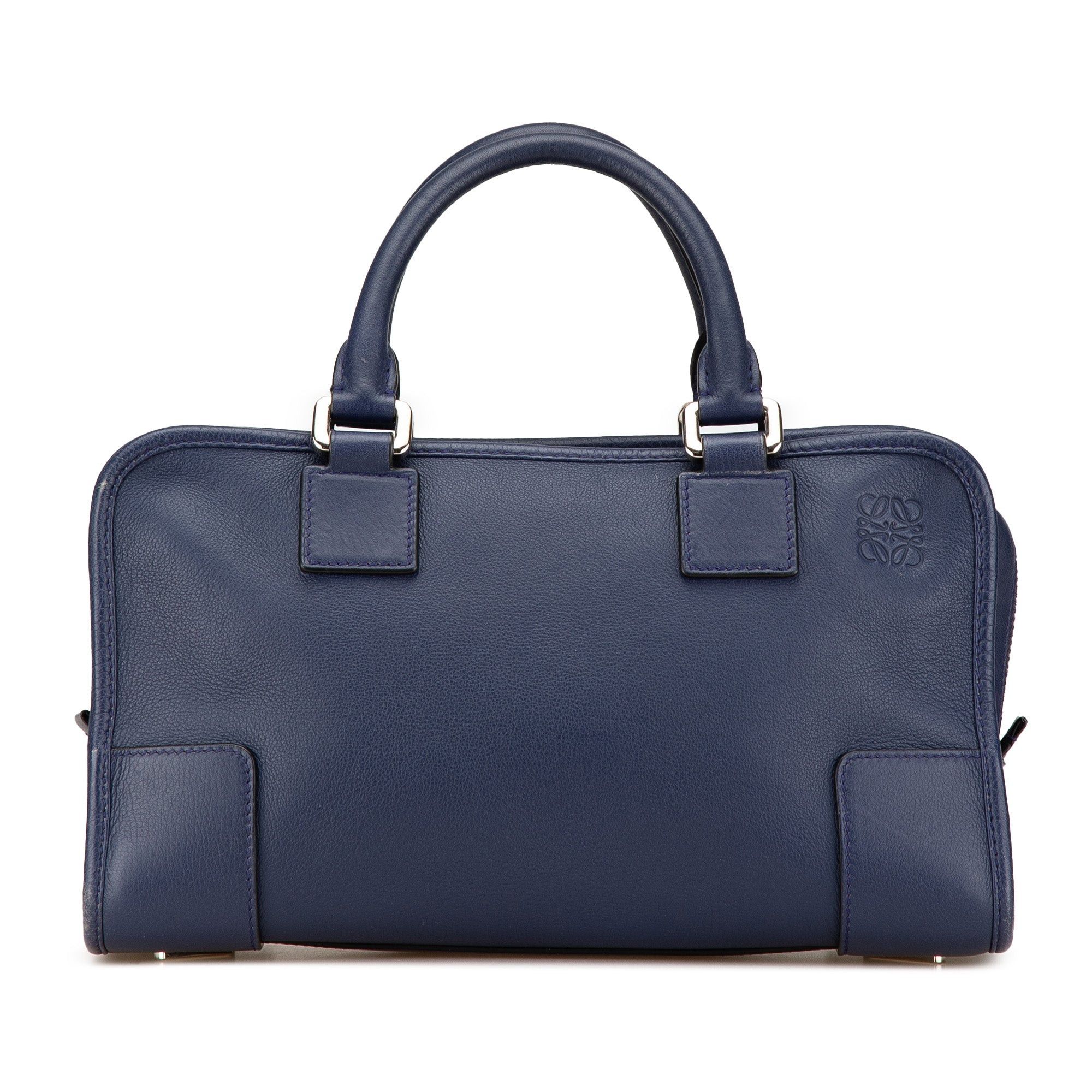 Loewe LOEWE Leather Amazona 28 Blue Size ONE SIZE - 1 Thumbnail