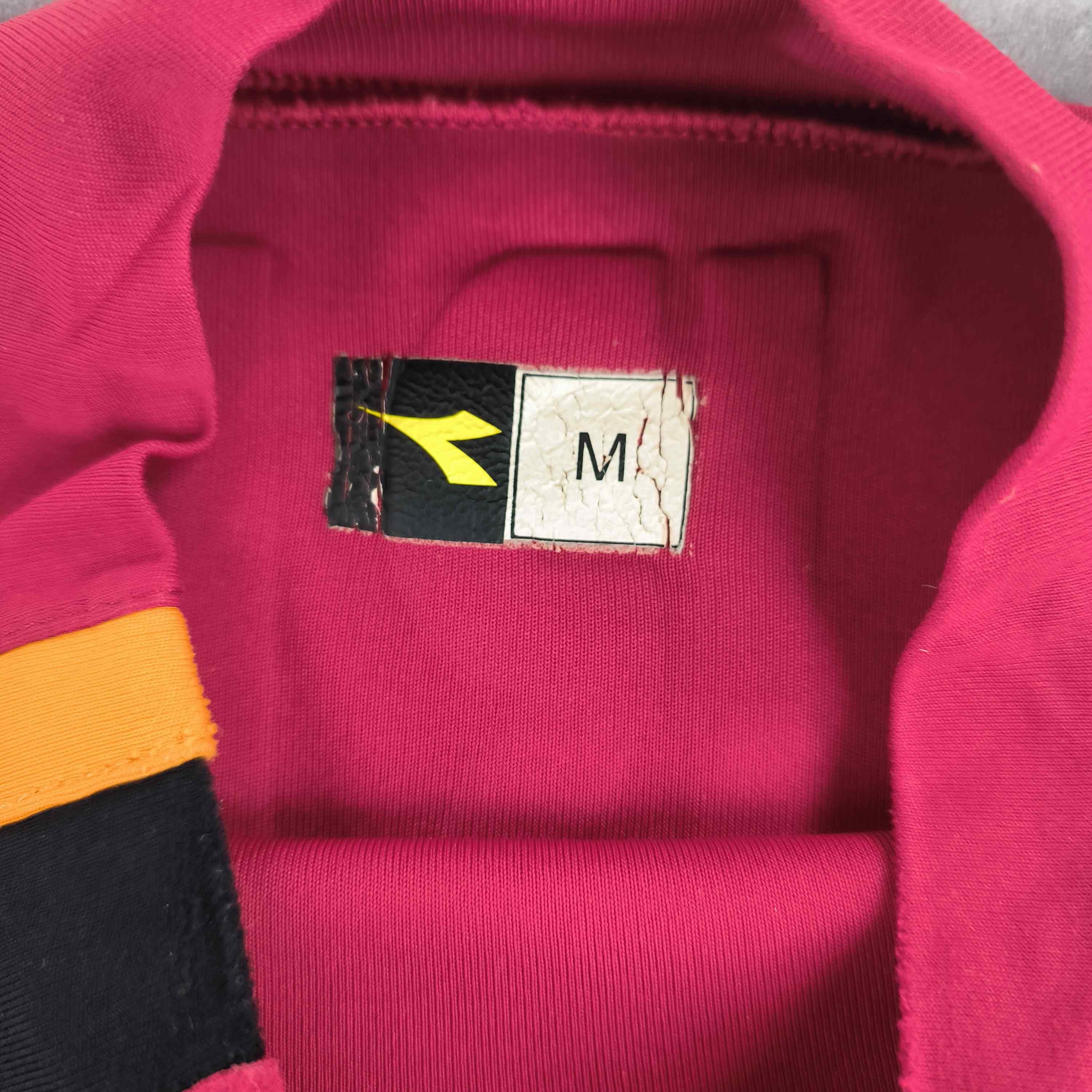 Diadora AS Roma 2003-04 Diadora home John Carew football jersey sz M Size US M / EU 48-50 / 2 - 5 Thumbnail