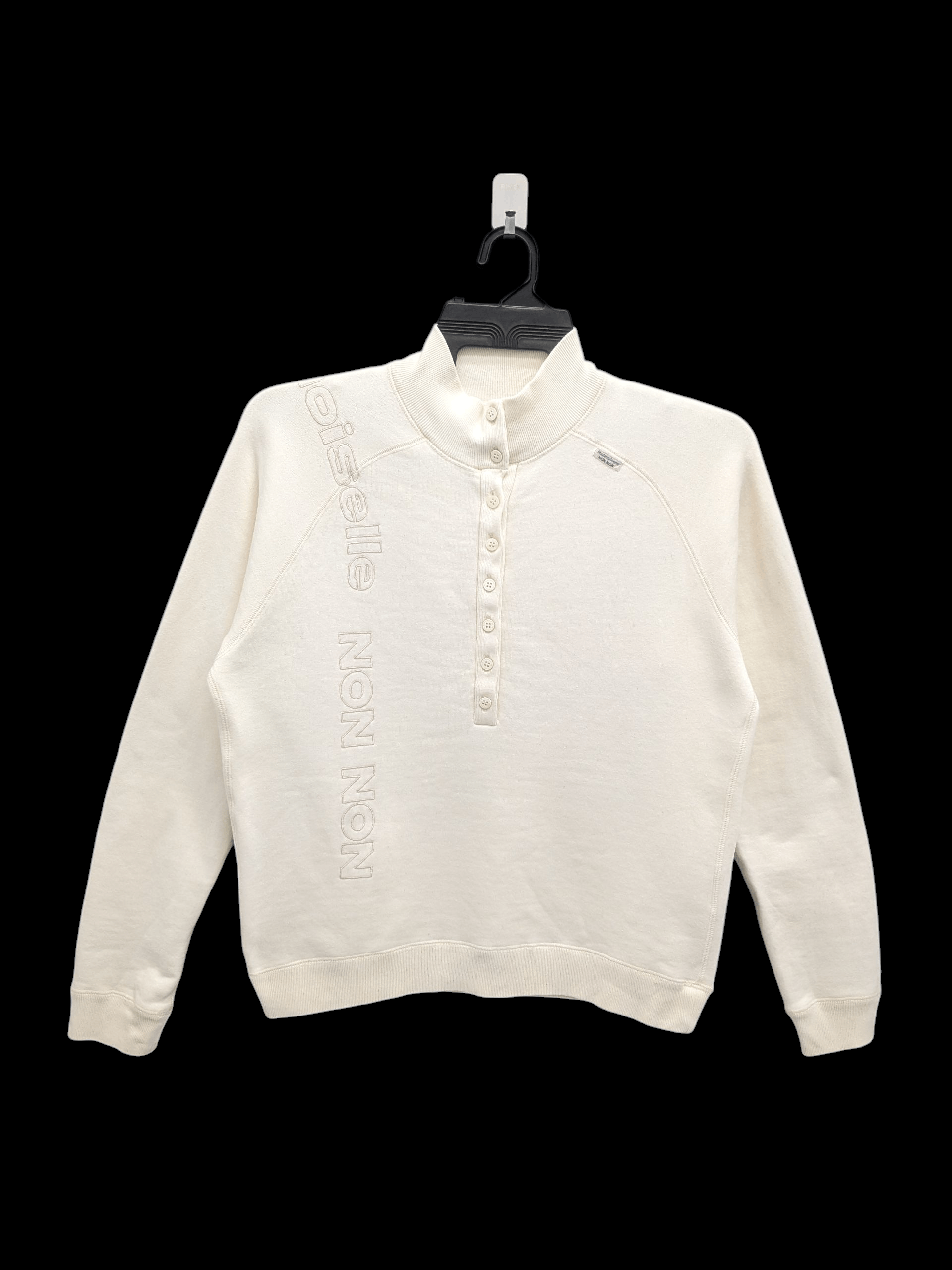 Issey Miyake Mademoiselle Non Non Issey Miyake Sweatshirt Size US L / EU 52-54 / 3 - 1 Thumbnail