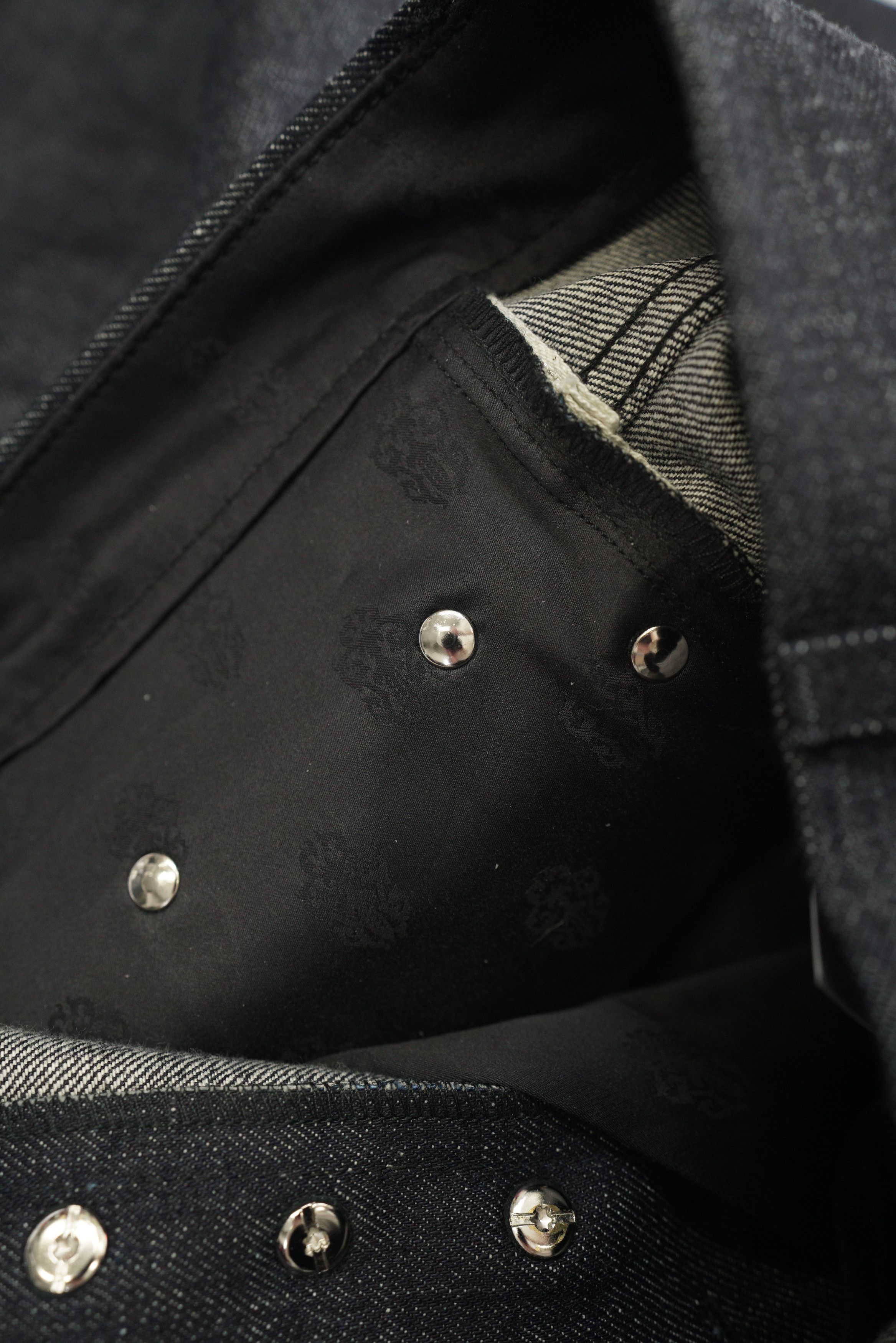Chrome Hearts Chrome Hearts KS Jeans - 29 Size US 29 - 14 Thumbnail