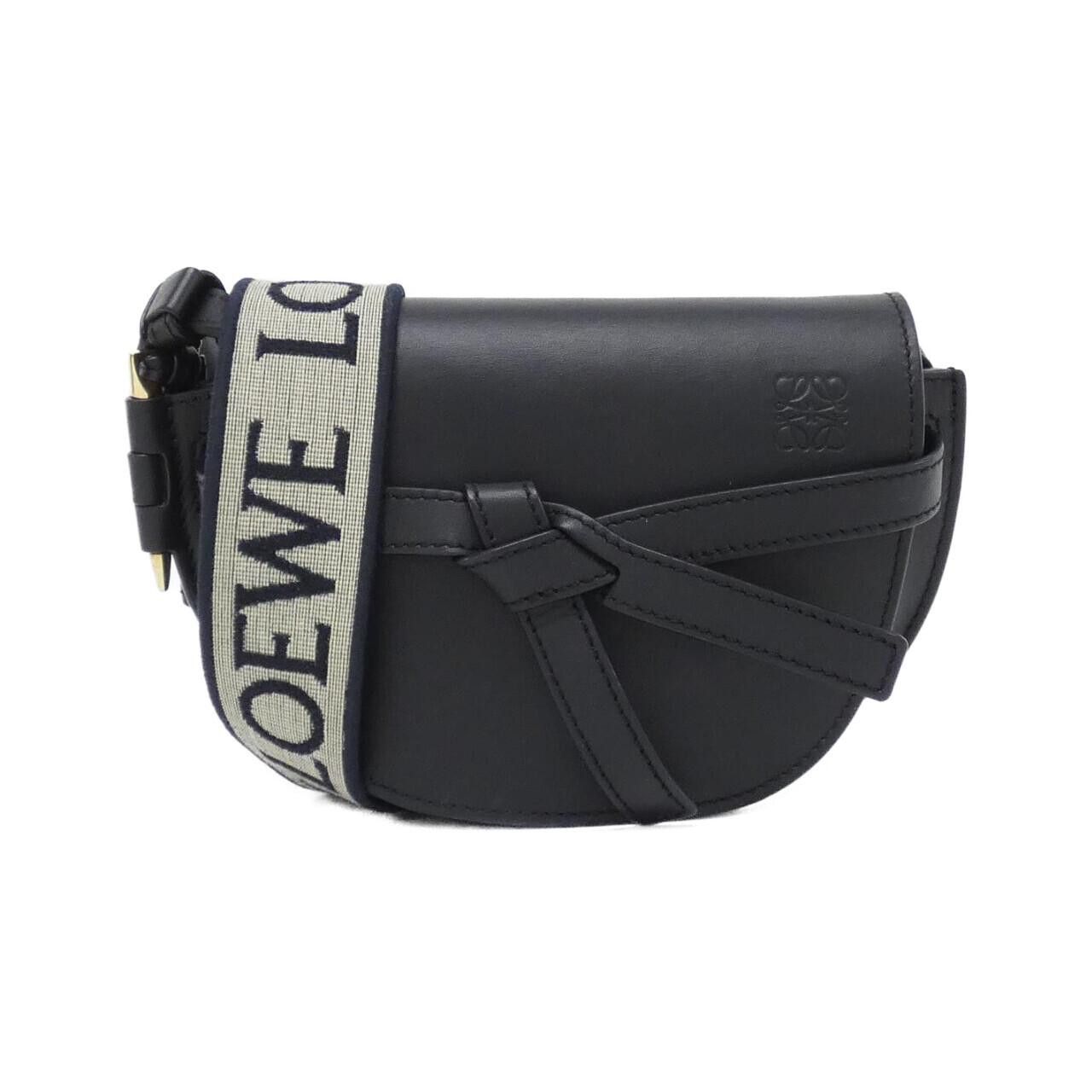 Loewe Loewe Loewe Gate Dual Mini Calf Shoulder Bag Leather Shoulder Bag A650N46X13 DUTY FREE for USA Size ONE SIZE - 1 Thumbnail