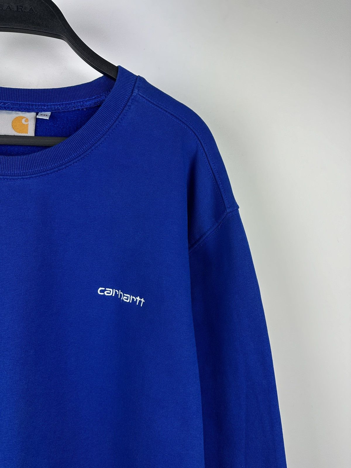 Carhartt × Vintage Vintage Carhartt Crewneck Sweatshirt Size US XXL / EU 58 / 5 - 3 Thumbnail