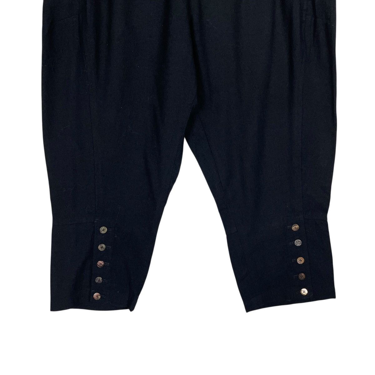 Comme des Garcons Vintage 80s Comme Des Garcons 3 Quarter Wool Pant Size 26" / US 2 / IT 38 - 4 Thumbnail