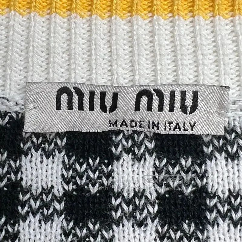 Miu Miu Miu Miu Grey Cashmere Cardigan for Women . Size M / US 6-8 / IT 42-44 - 5 Thumbnail
