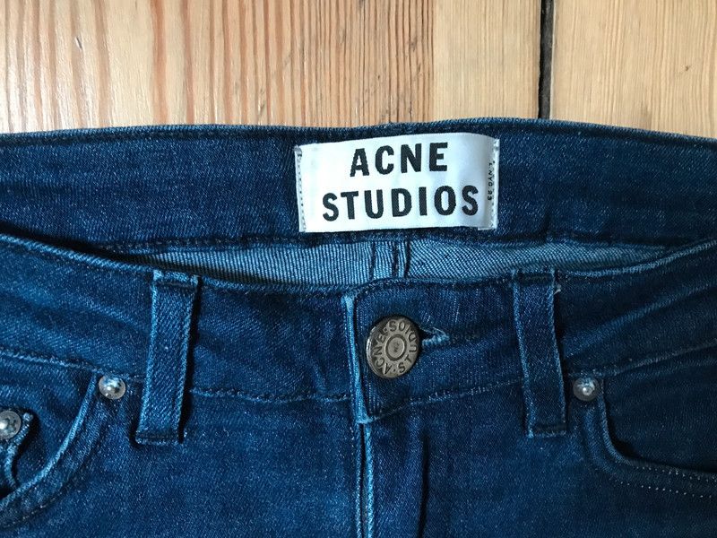 Acne Studios Skin 5 Soft Rinse Jeans Size 26" / US 2 / IT 38 - 4 Thumbnail