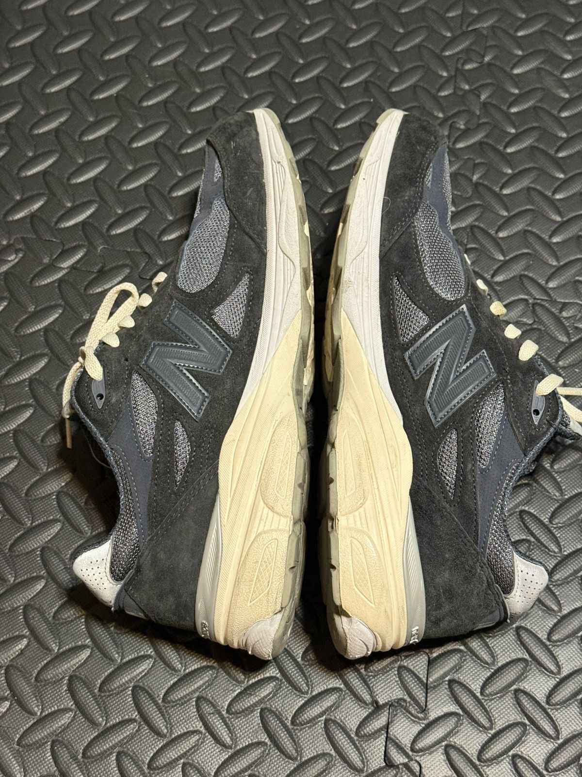 Kith × New Balance New Balance 990v3 Kith Genesis Blue 2021 Size 13 M990KI3 Size US 13 / EU 46 - 4 Thumbnail