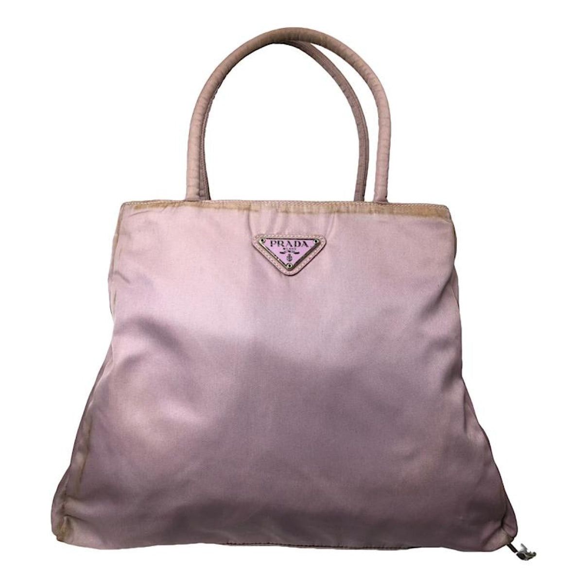 Prada Re-Edition 2005 Zip Purple Polyester Handbag Size ONE SIZE - 1 Thumbnail